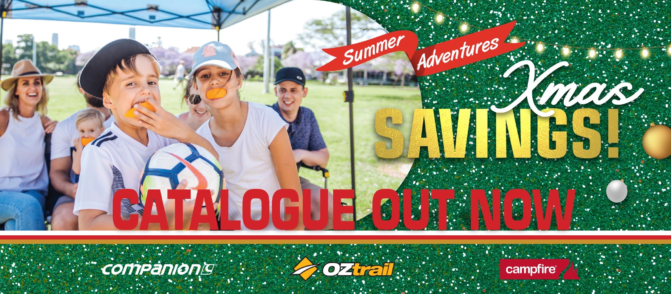 Summer Adventures, Xmas Savings