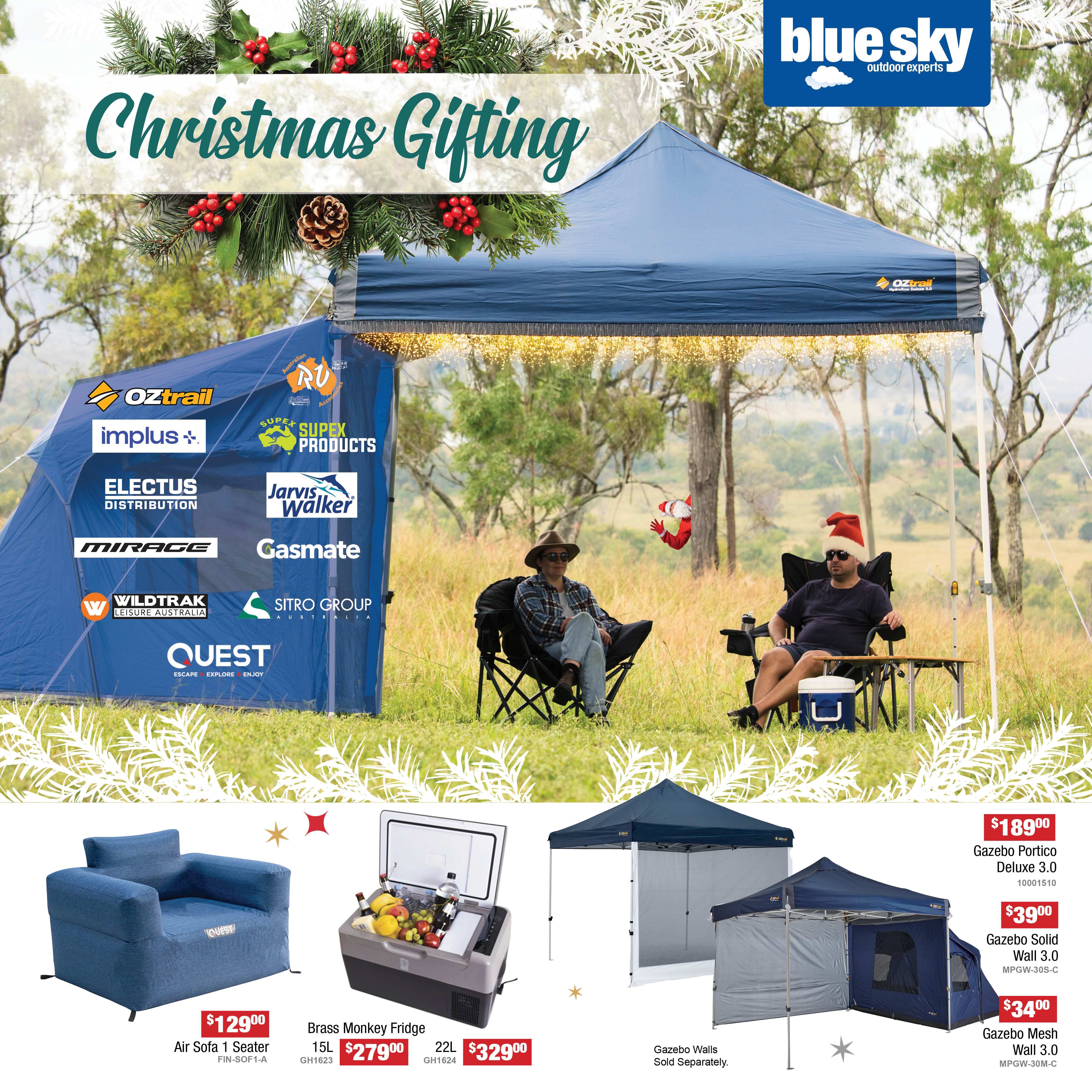 Blue Sky Outdoors Christmas Gifting