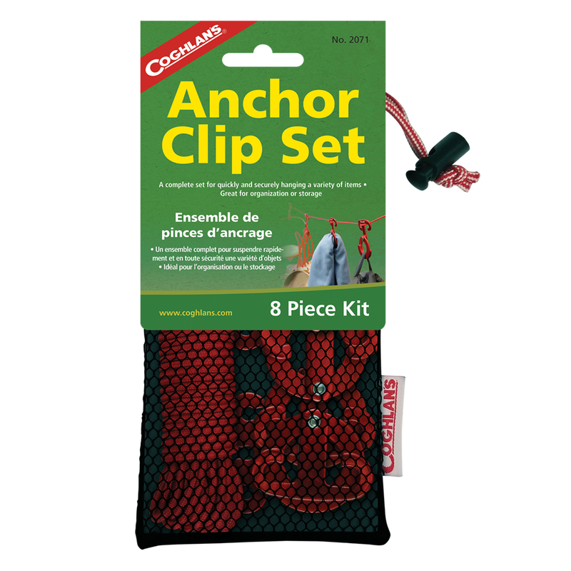 Coghlan's Anchor Clip Set