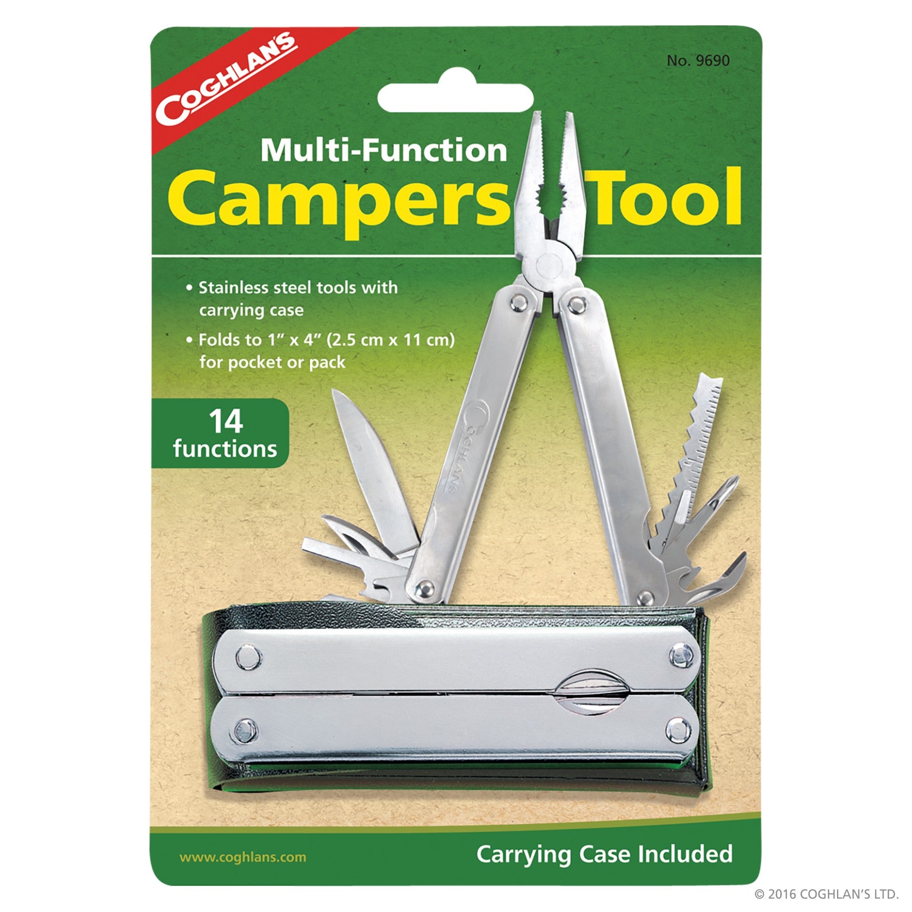 Coghlan's Multi-Function Camper's Tool