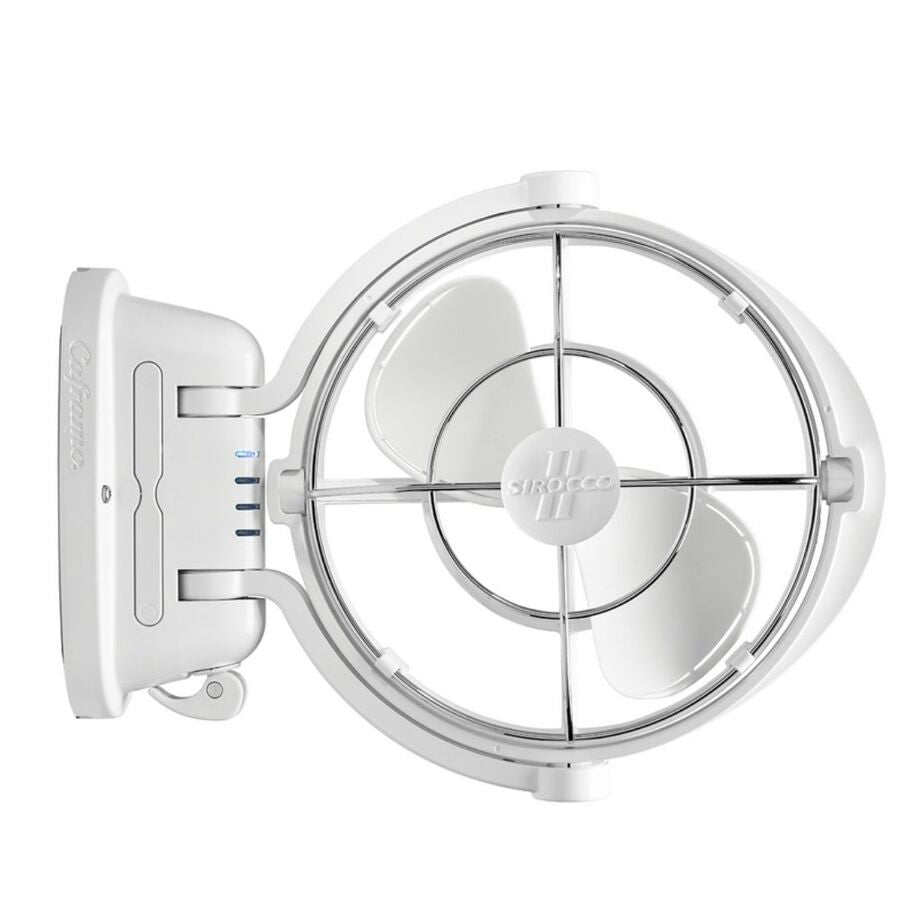 Caframo Sirocco II 12/24V Fan - White