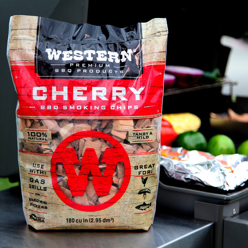 Western Cherry BBQ Smoking Chips