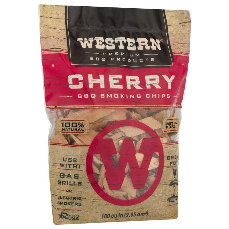Western Cherry BBQ Smoking Chips