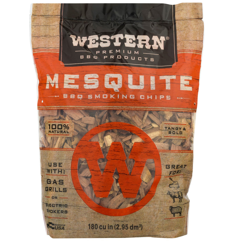 Western Mesquite BBQ Smoking Chips