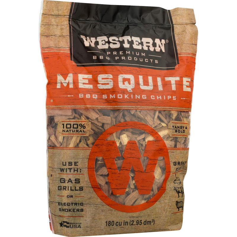 Western Mesquite BBQ Smoking Chips