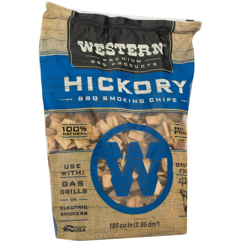 Western Hickory BBQ Smoking Chips