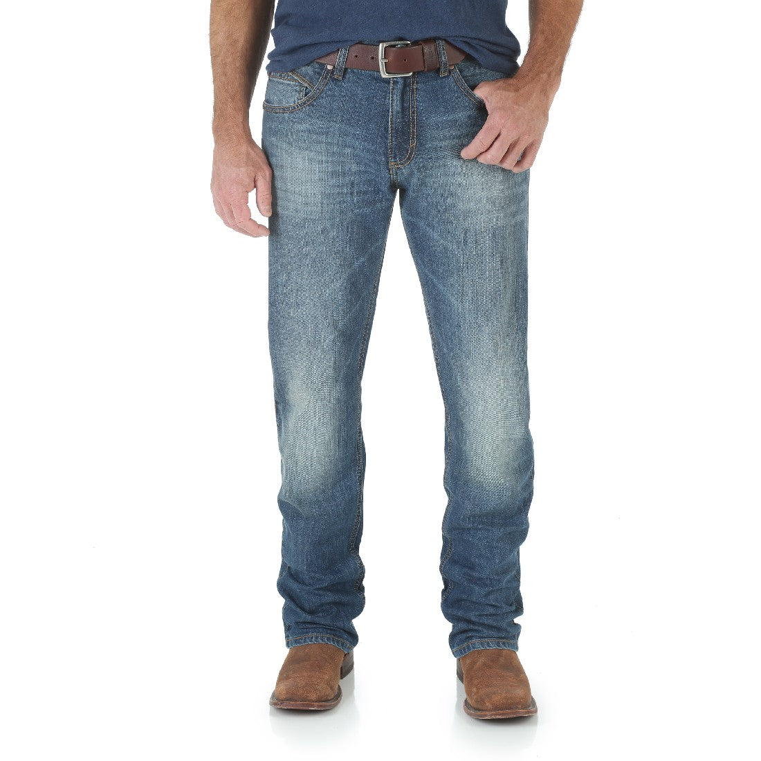 Wrangler Men's Cottonwood Retro Slim Straight Jean