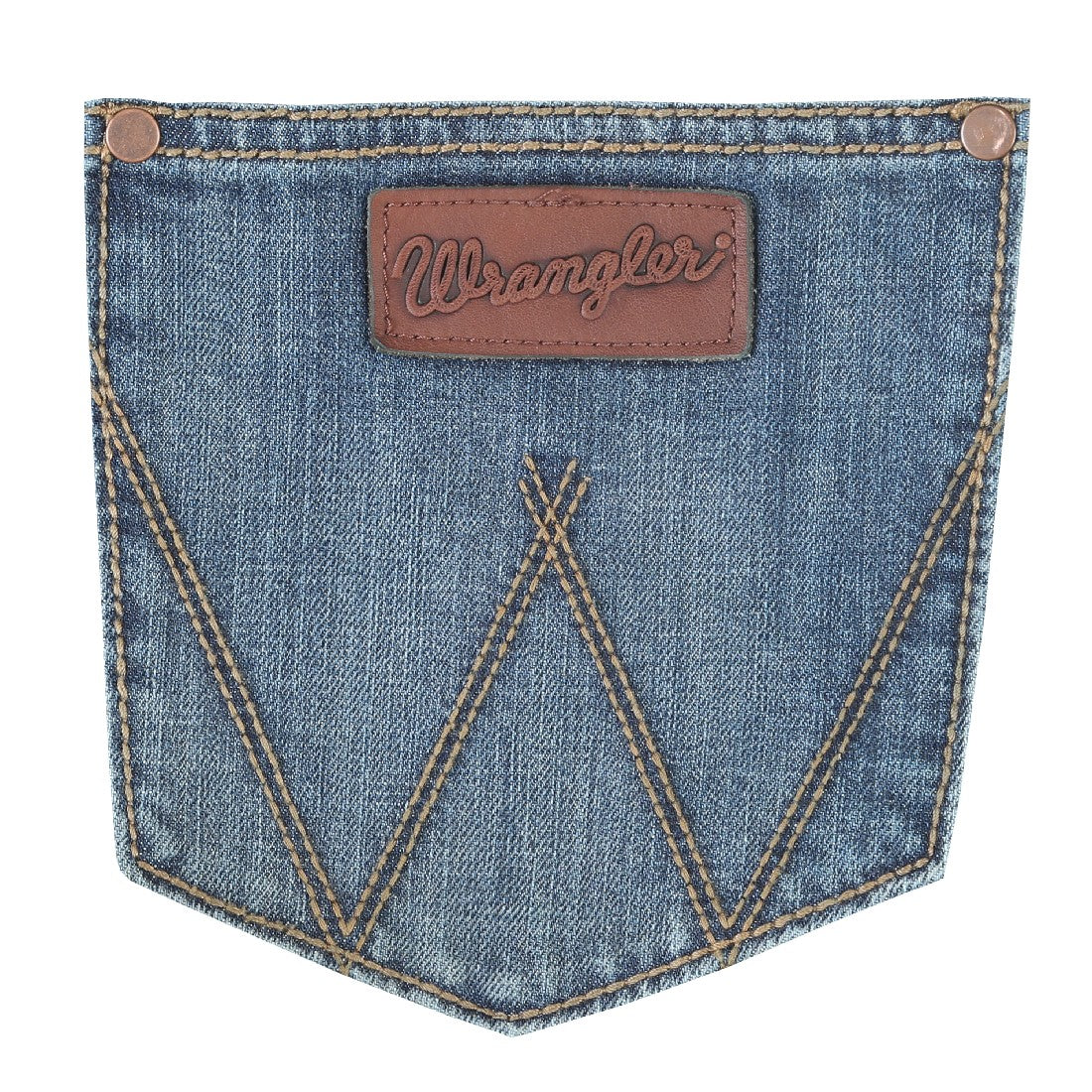 Wrangler Men's Cottonwood Retro Slim Straight Jean