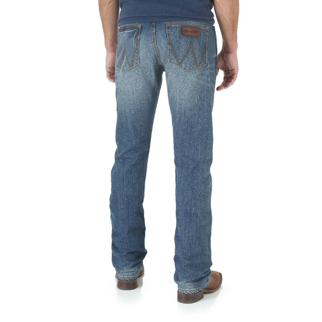 Wrangler Men's Cottonwood Retro Slim Straight Jean