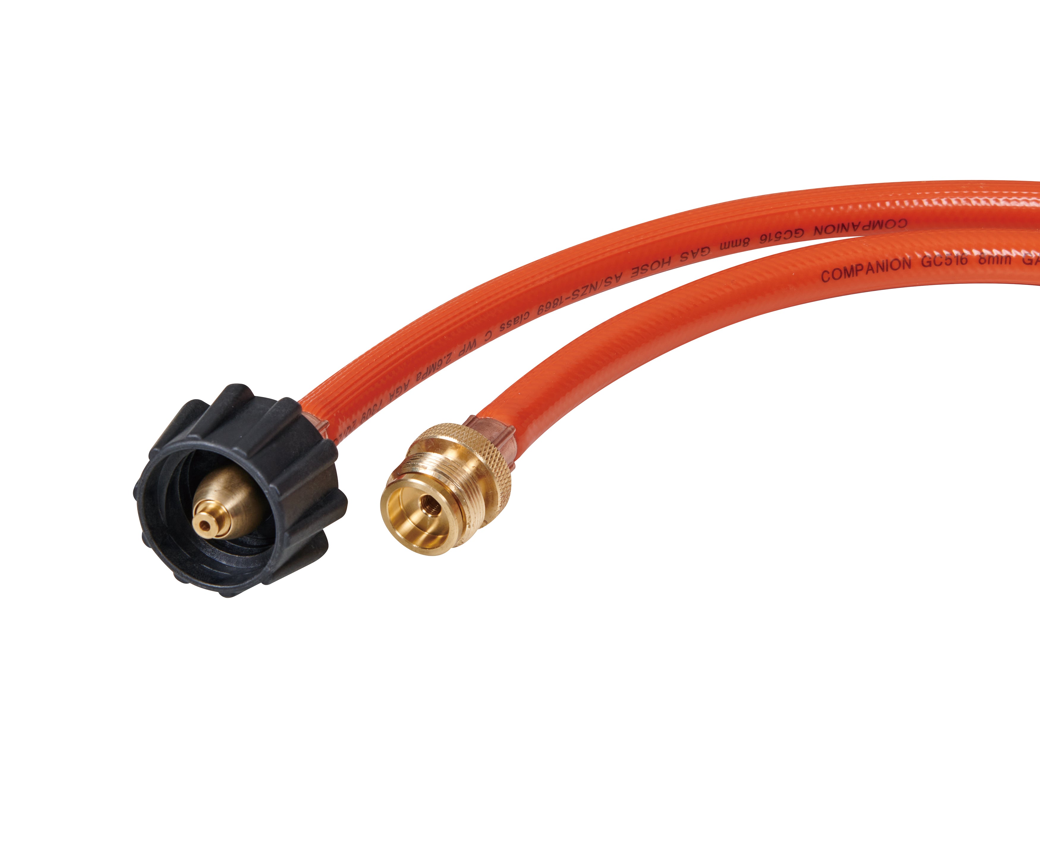 Companion 1.5m LCC27 to Pol Connection Gas Hose