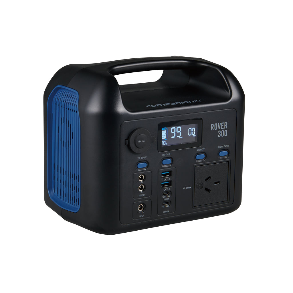 Portable Ro Rover Companion Rover 300 Power Station | Portable Power | Corowa CEO