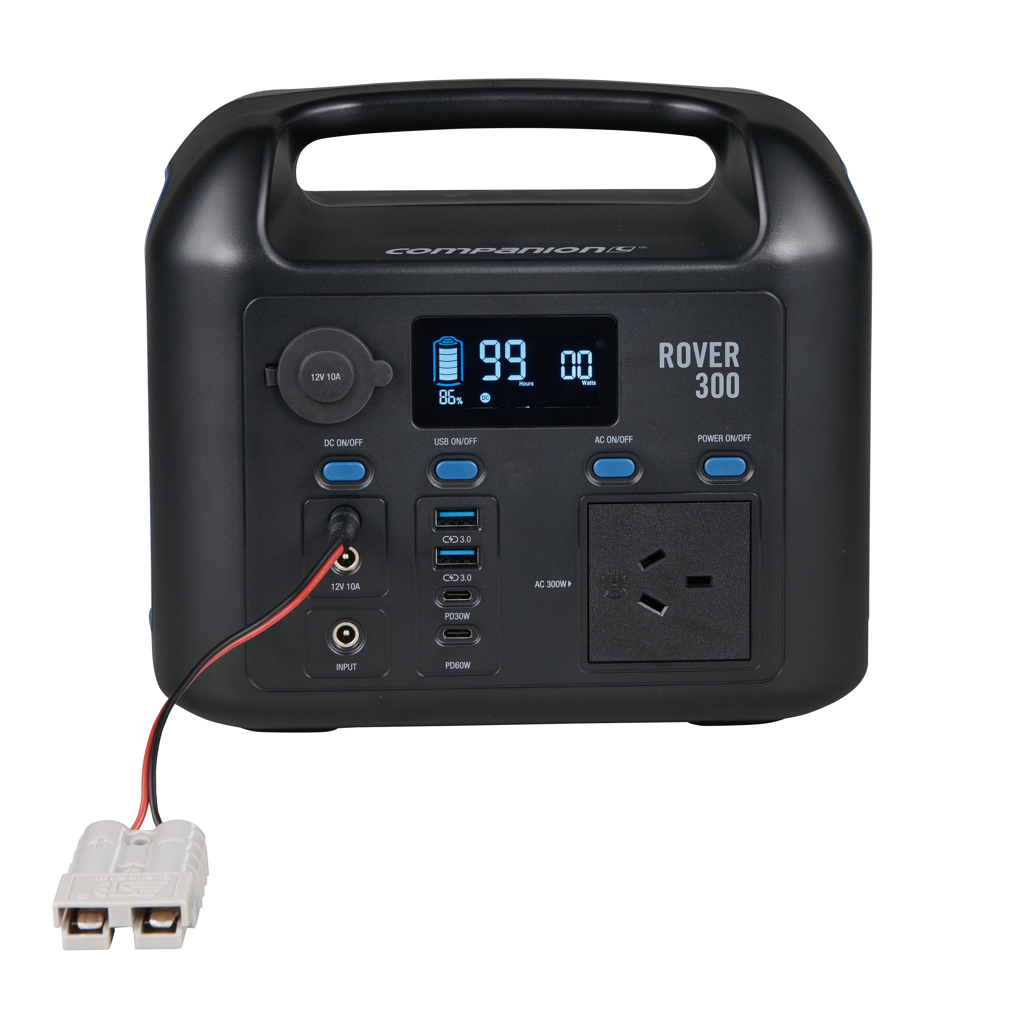 Companion Rover 300 Lithium Ion Power Station