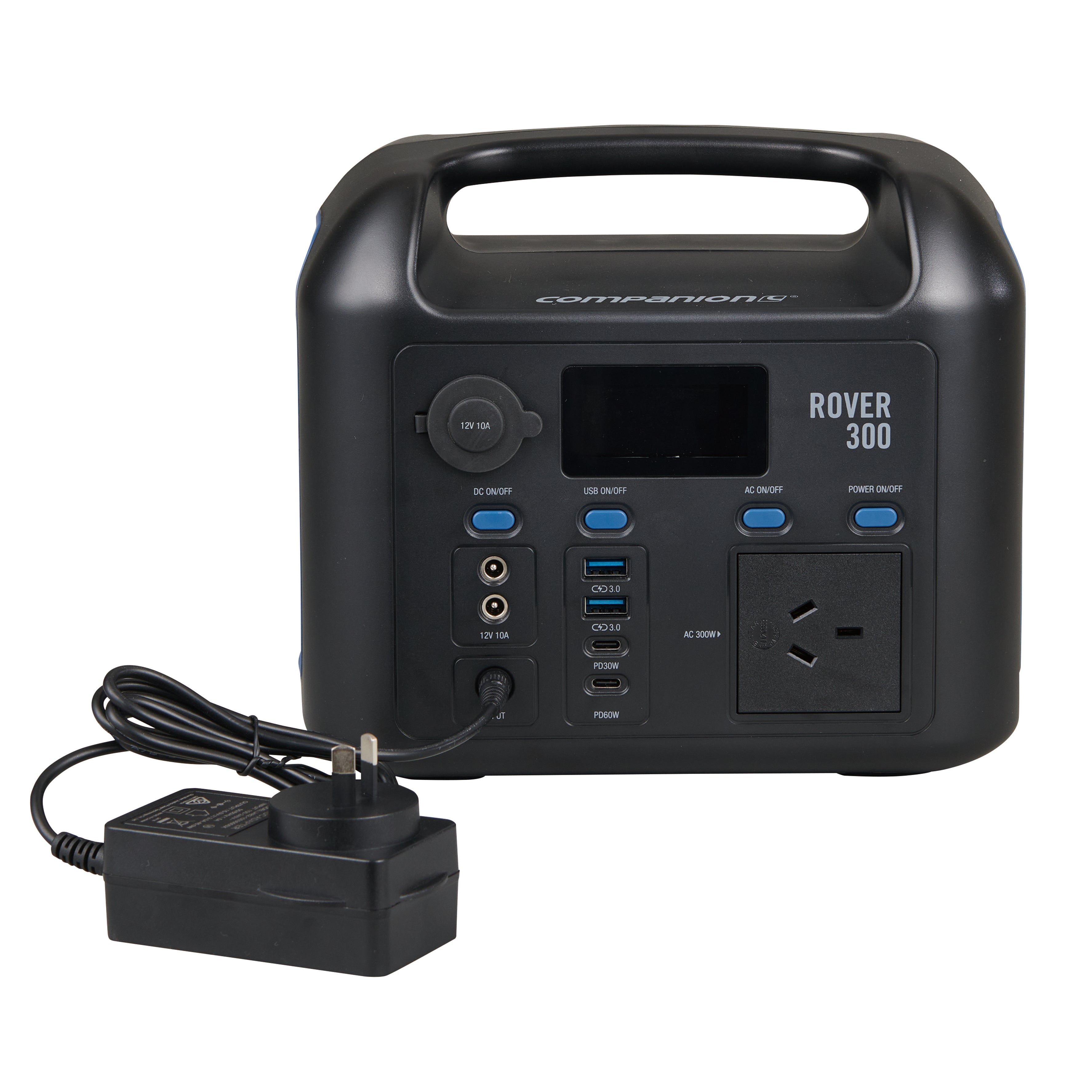 Companion Rover 300 Lithium Ion Power Station