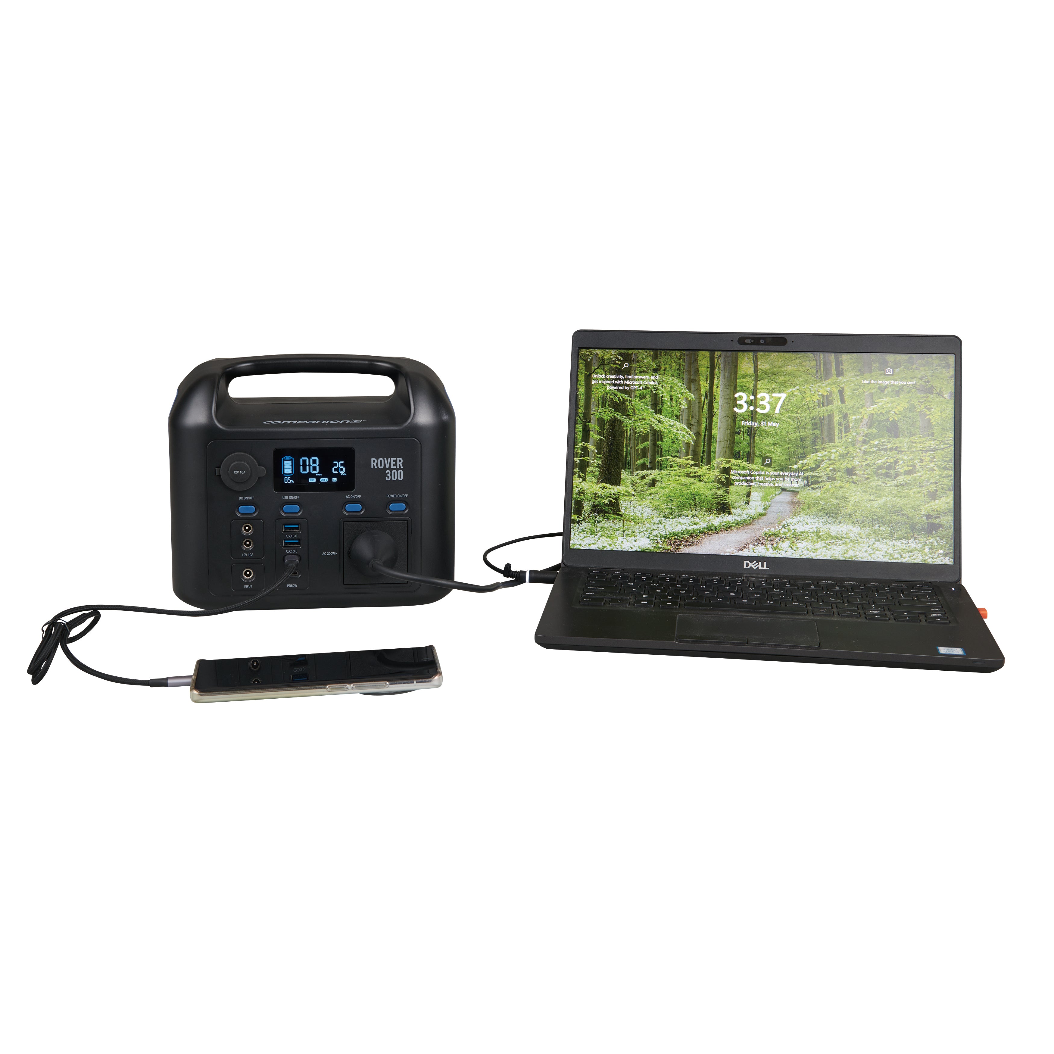 Companion Rover 300 Lithium Ion Power Station