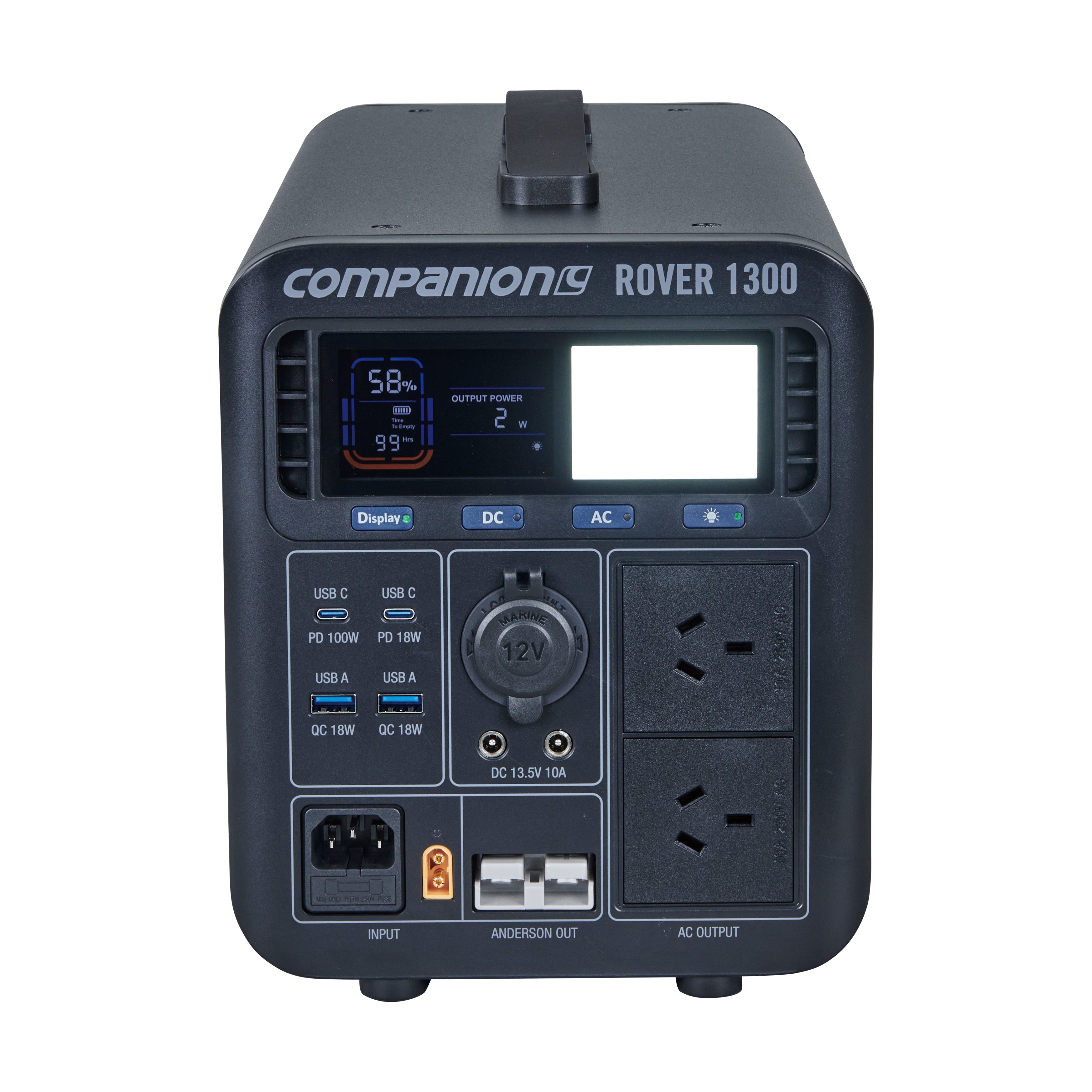 Companion Rover 1300 Lithium Ion Power Station