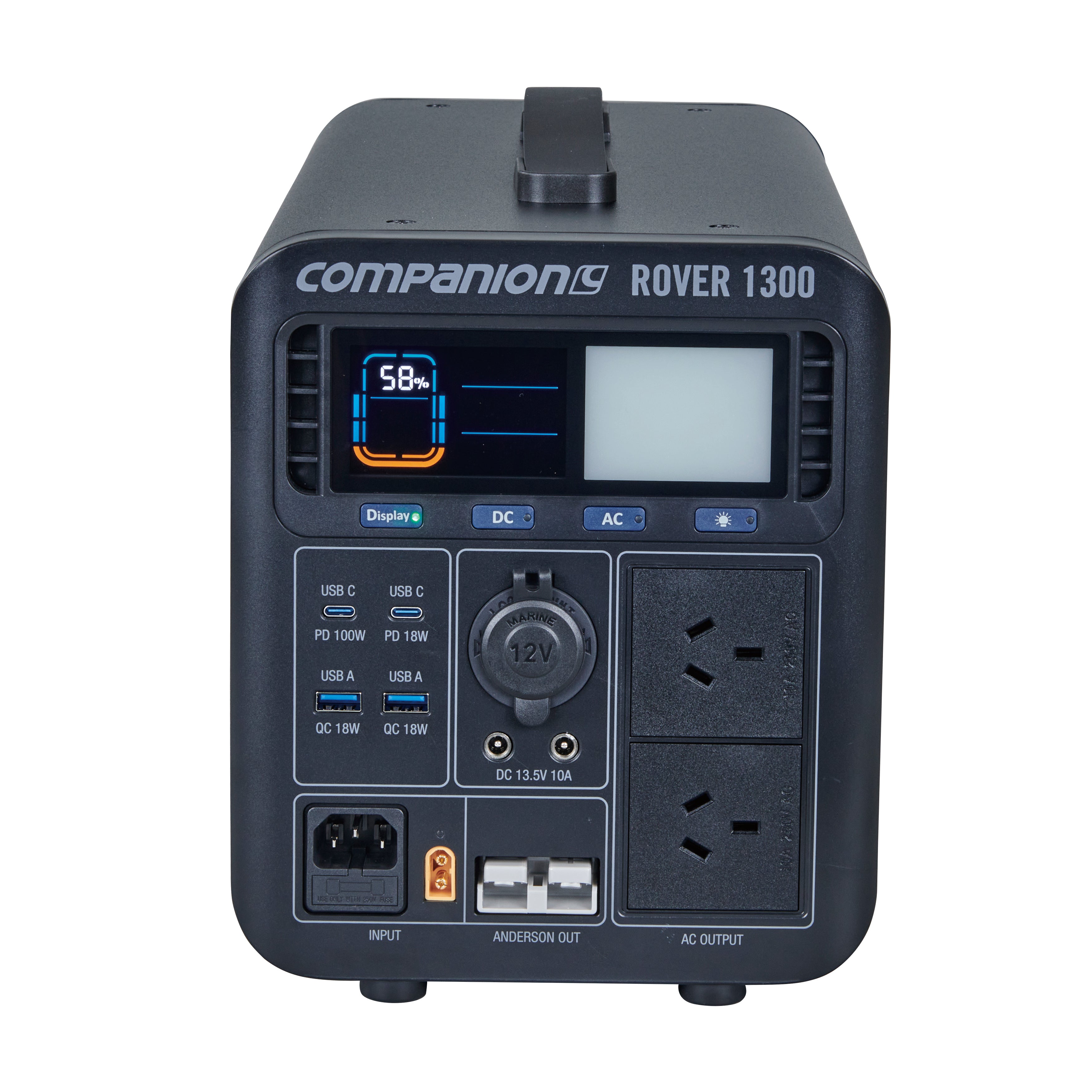 Companion Rover 1300 Lithium Ion Power Station