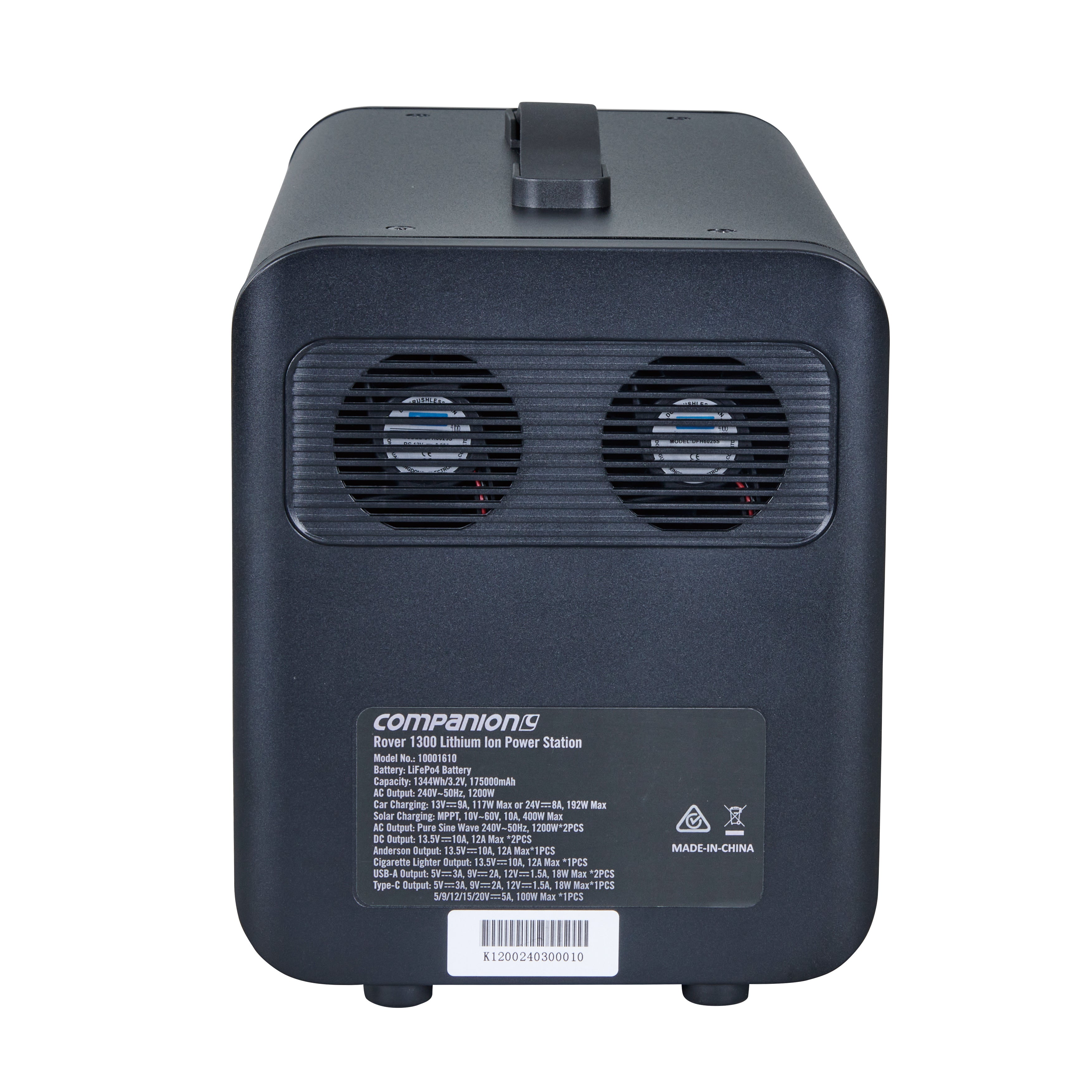 Companion Rover 1300 Lithium Ion Power Station