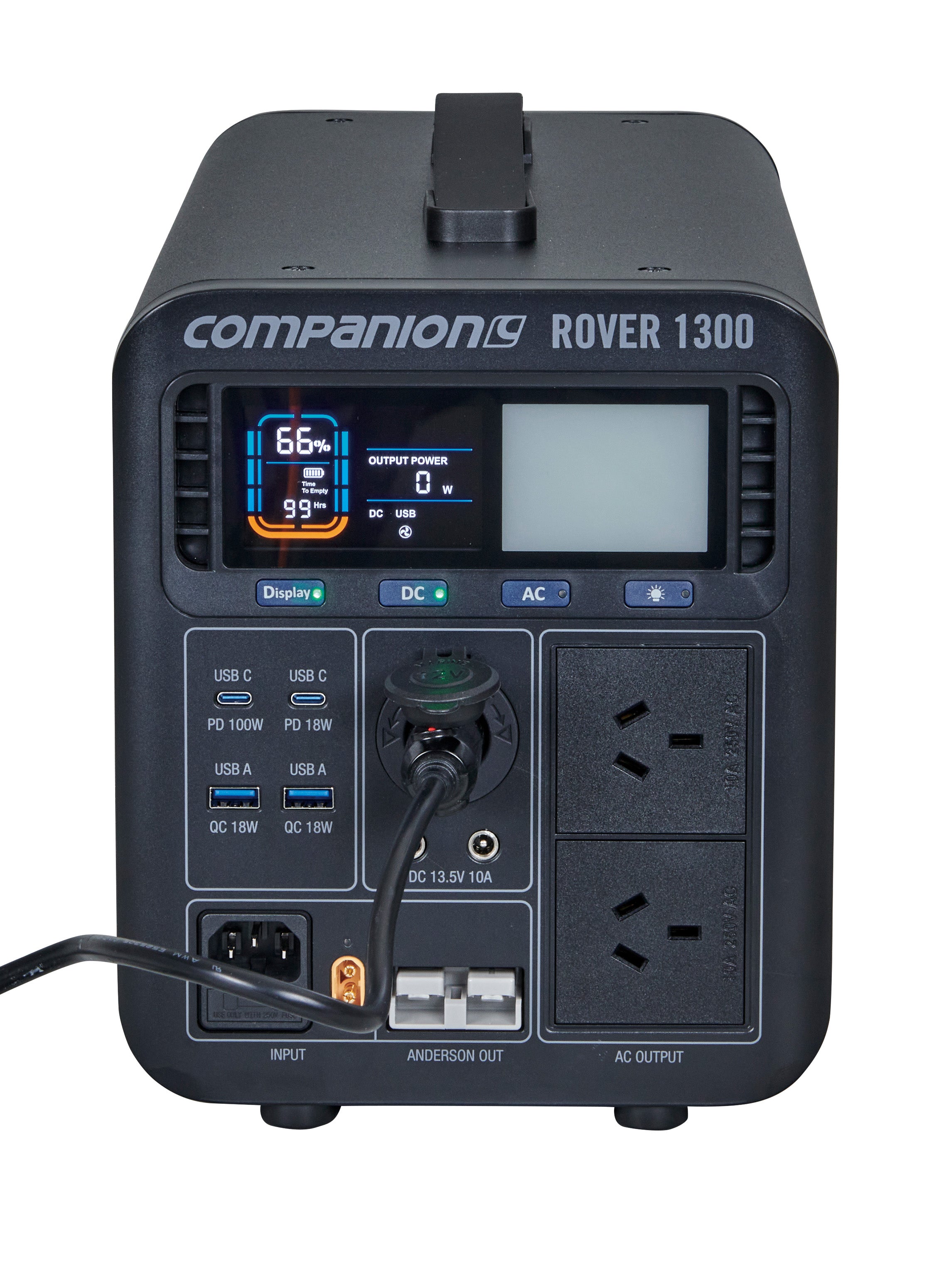 Companion Rover 1300 Lithium Ion Power Station