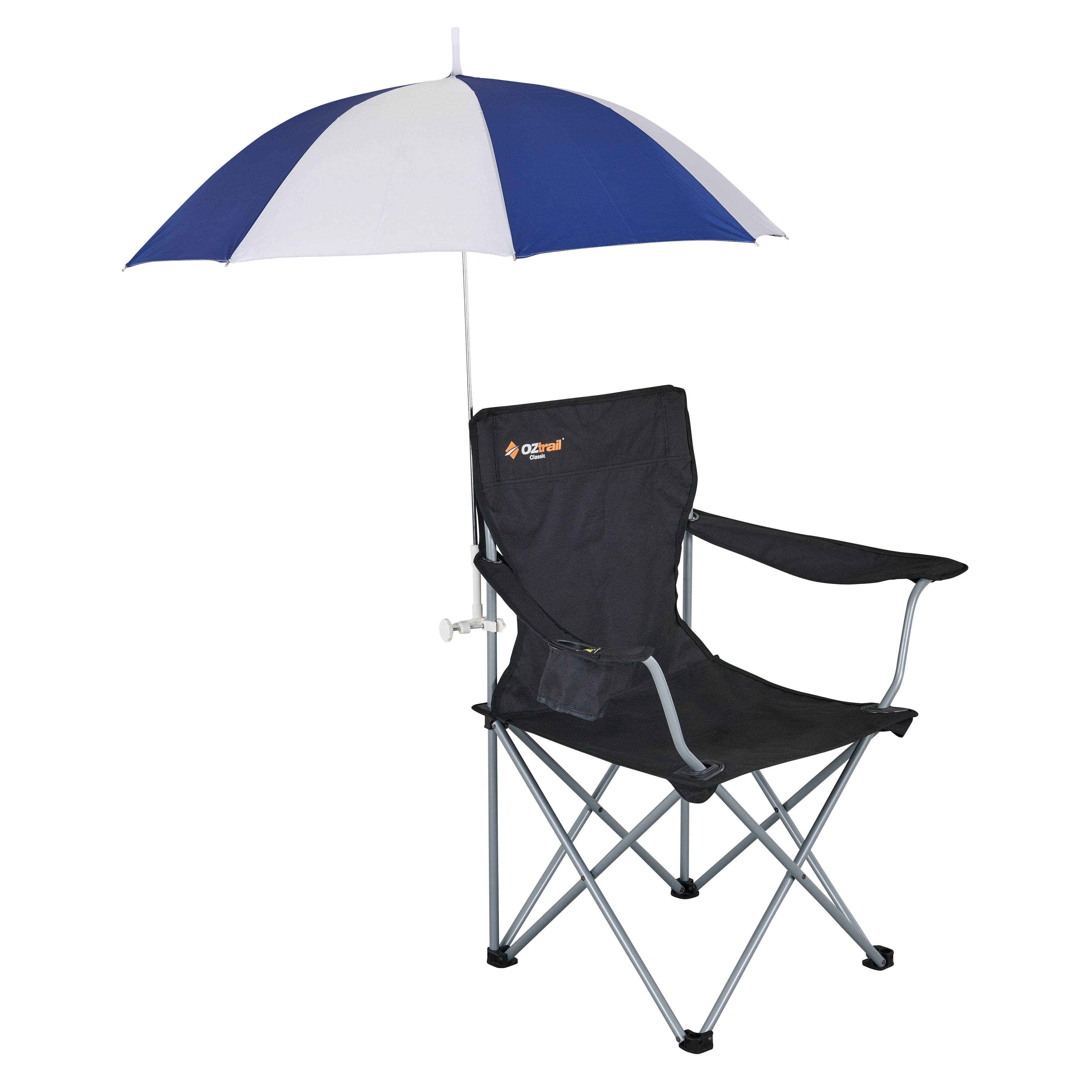 OZtrail Clip-On Chair Umbrella