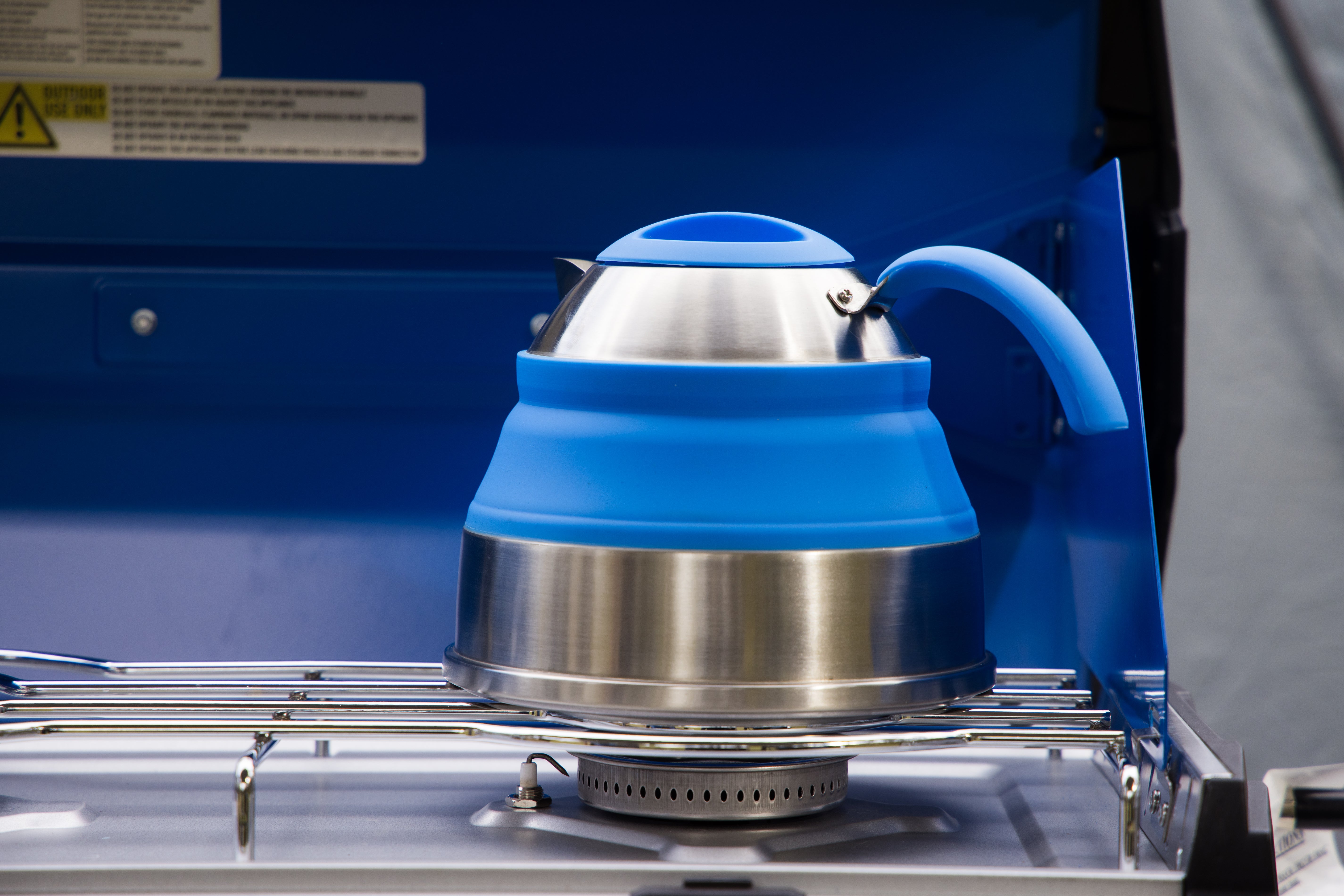 Popup Induction Compatible Compact Kettle 2L