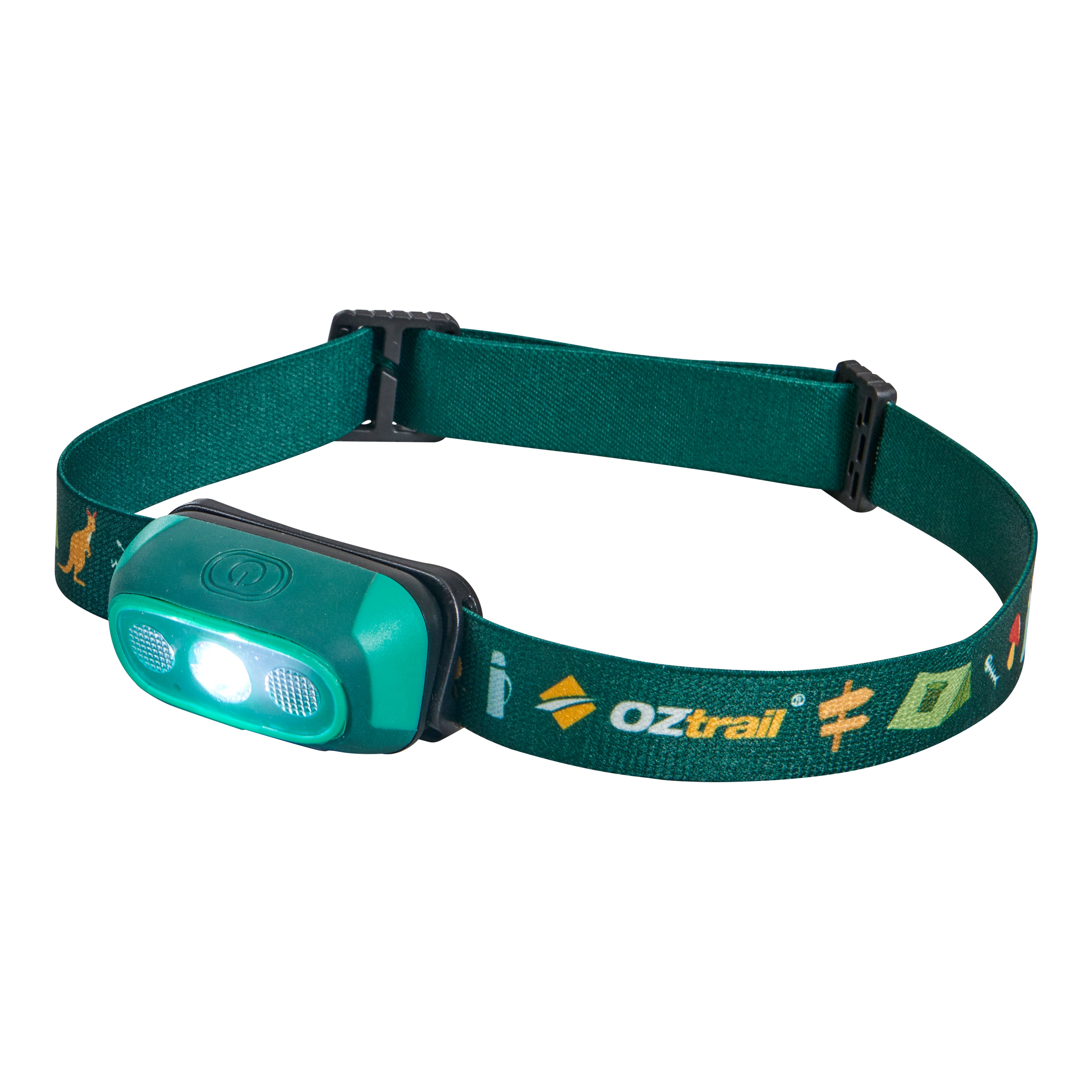 OZtrail Lumos Twinkle Kids Headlamp - Green