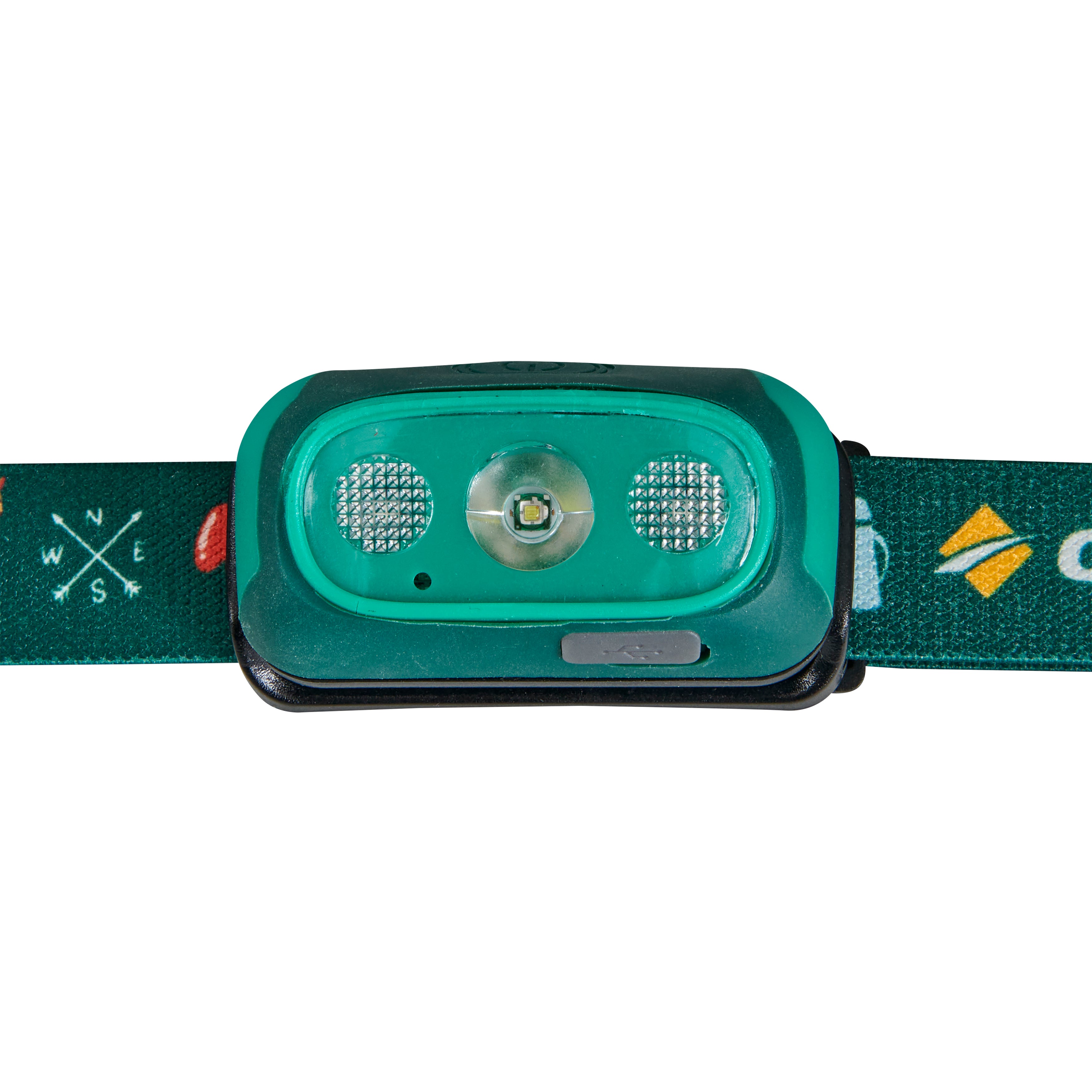 OZtrail Lumos Twinkle Kids Headlamp - Green