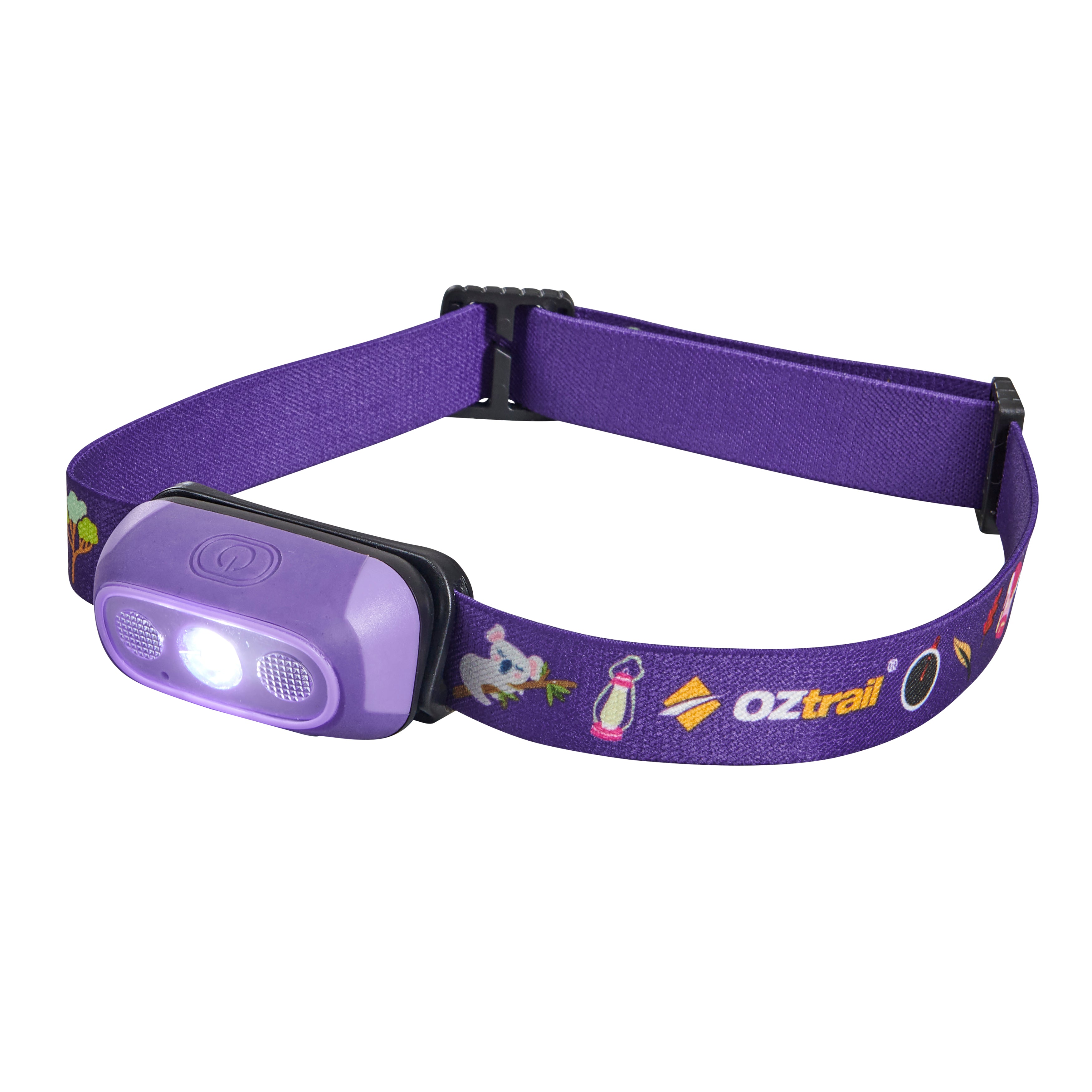 OZtrail Lumos Twinkle Kids Headlamp - Purple