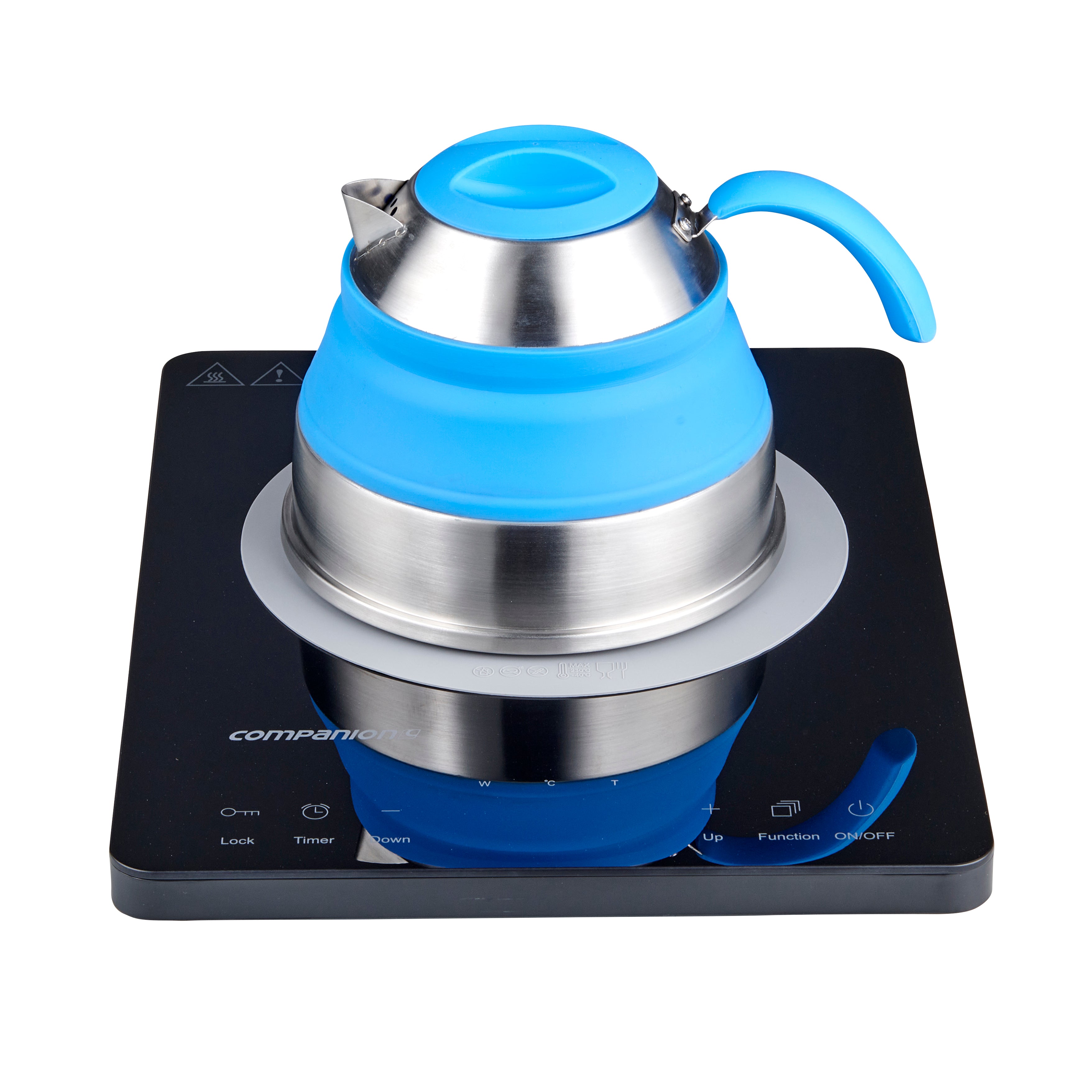 Popup Induction Compatible Compact Kettle 2L