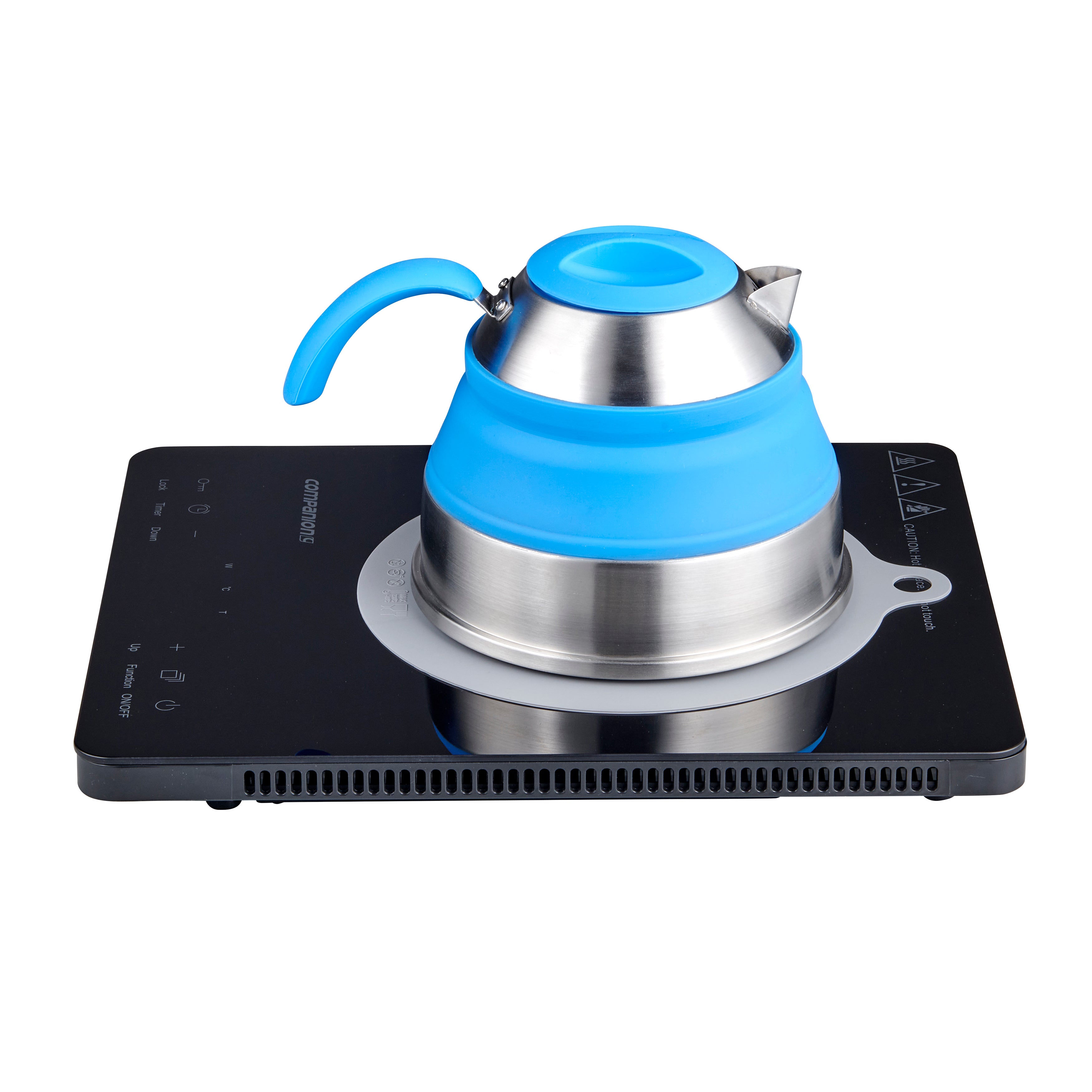 Popup Induction Compatible Compact Kettle 2L