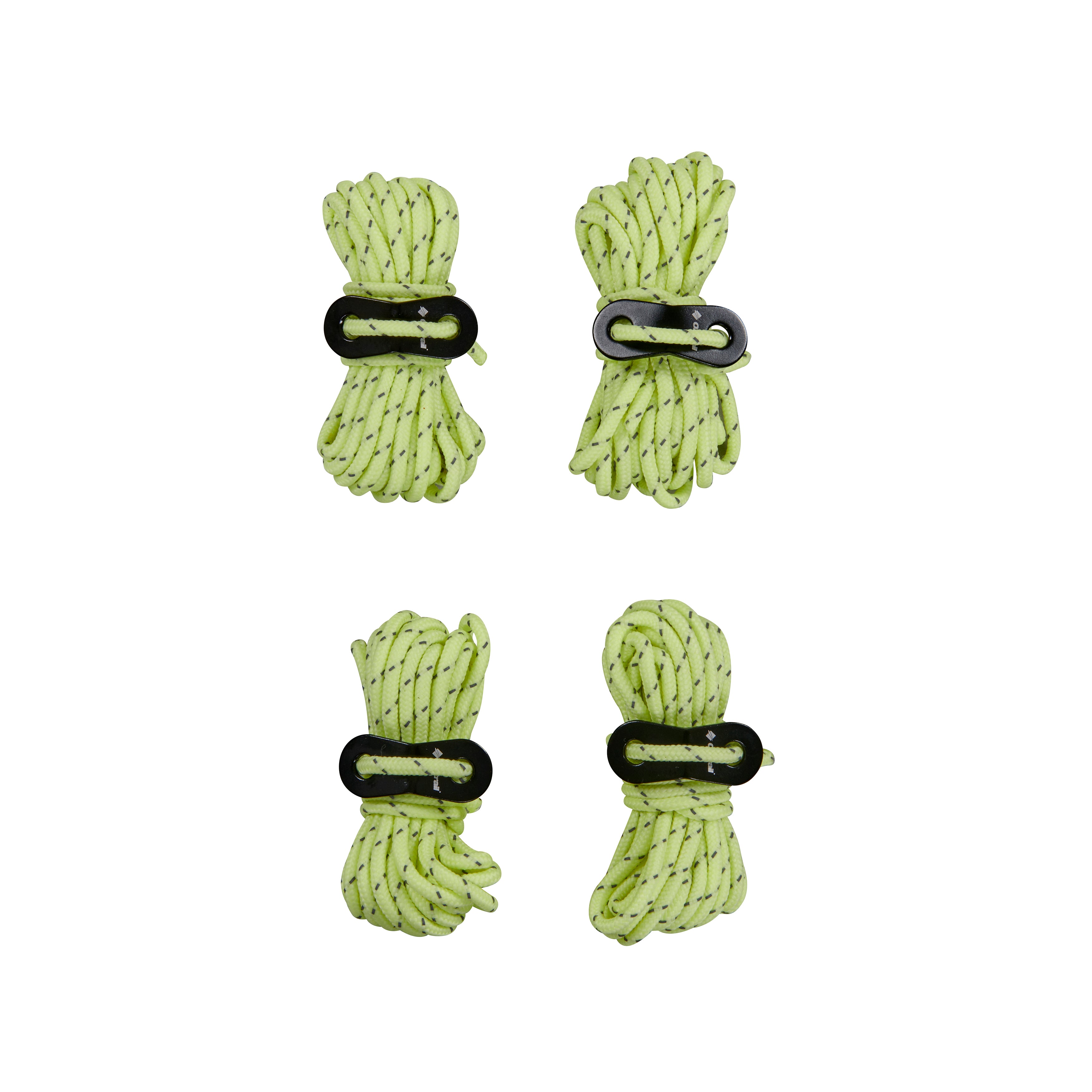 OZtrail Glow In The Dark Guy Rope 4pk
