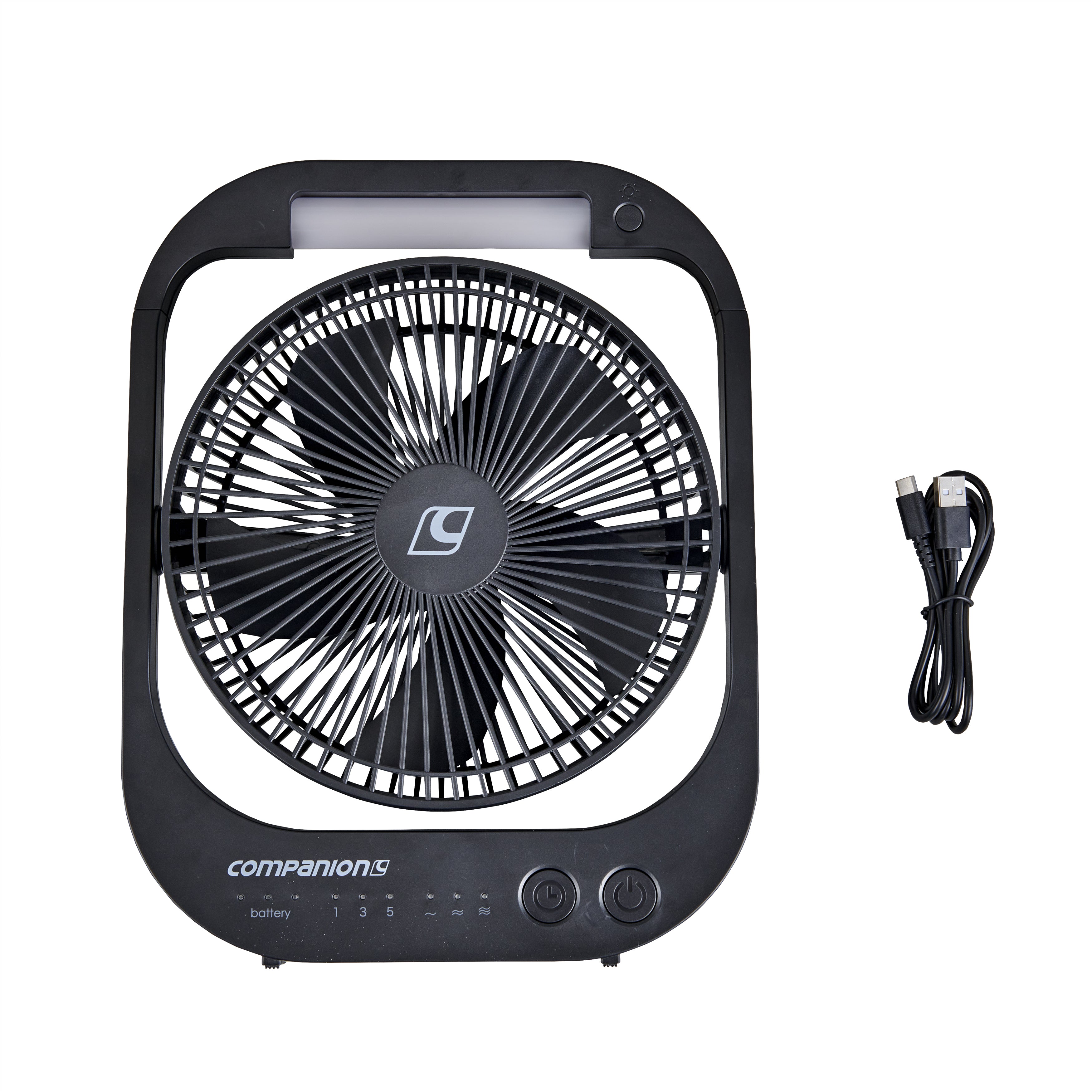 Companion Aerobreeze 20cm Lumos Fan