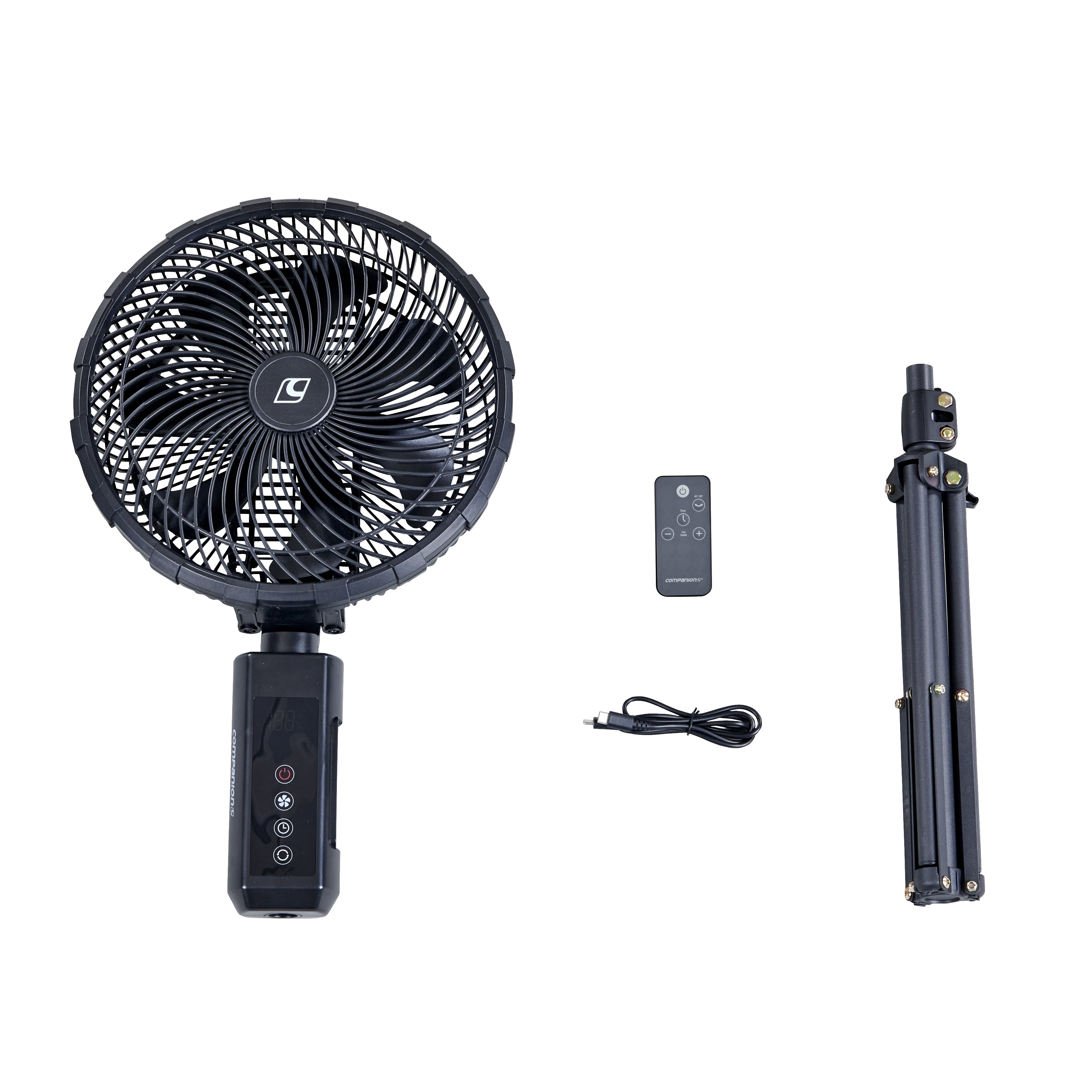 Companion Aerobreeze Tripod 30cm Fan