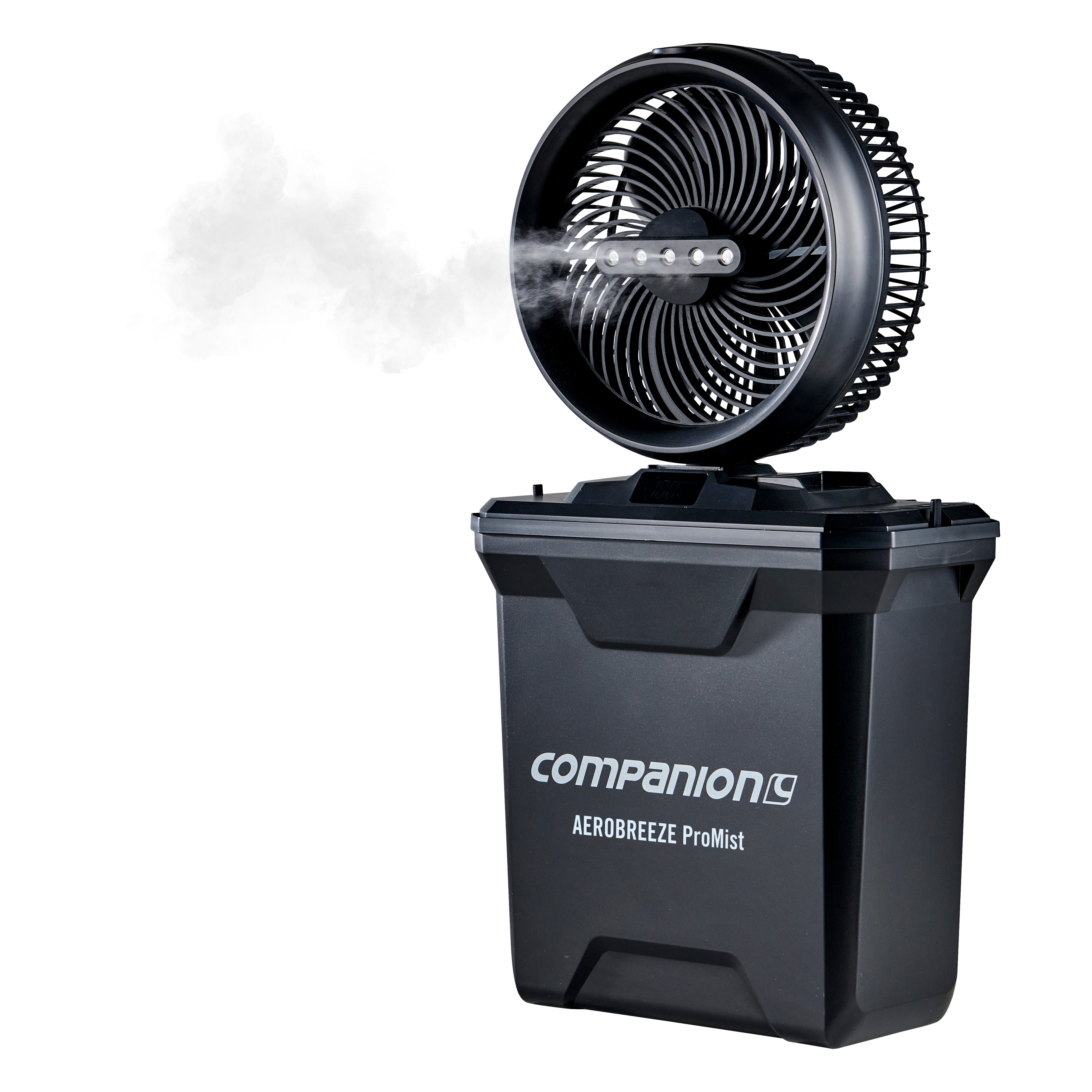 Companion Aerobreeze ProMist 25cm Oscillating Misting Fan