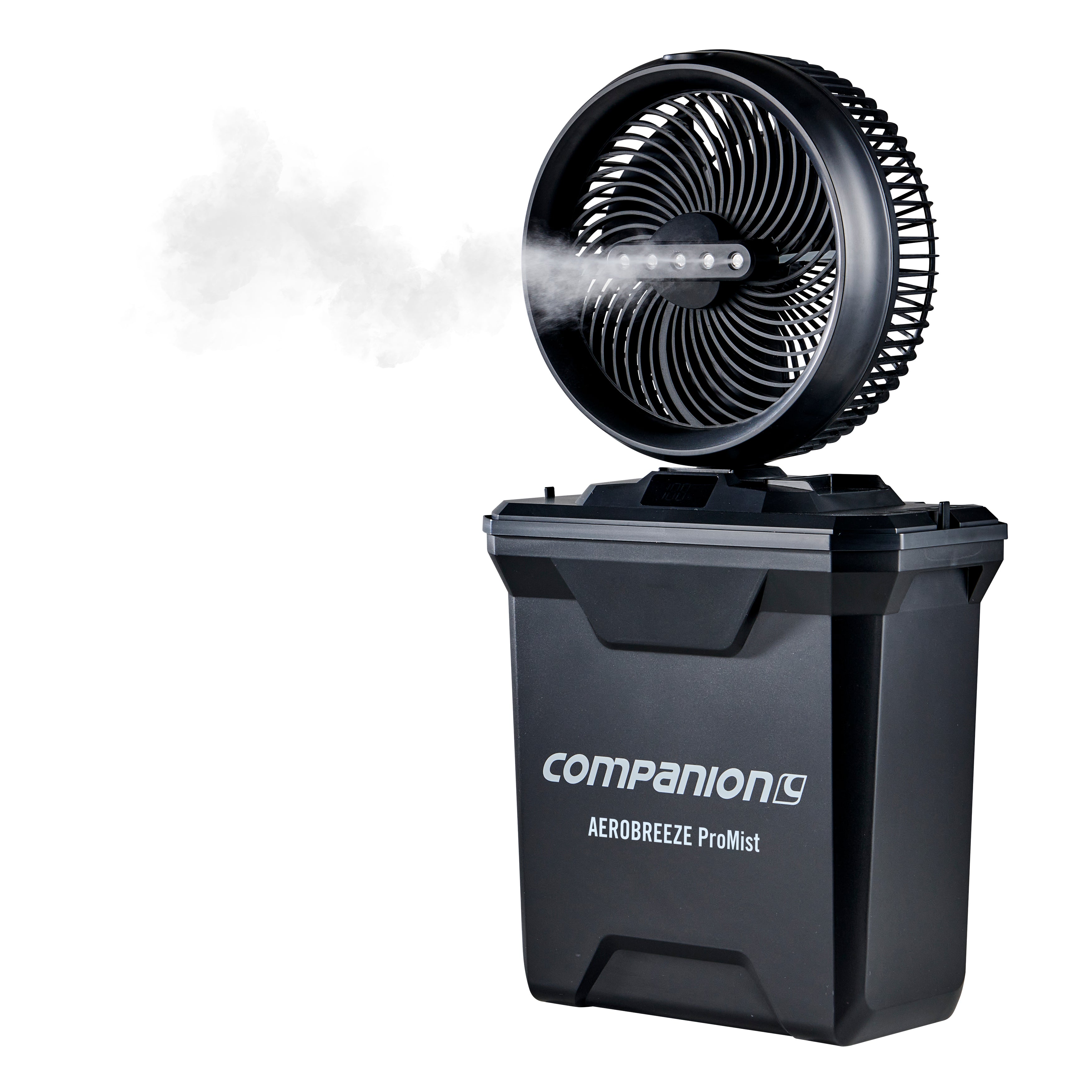 Companion Aerobreeze ProMist 25cm Oscillating Misting Fan