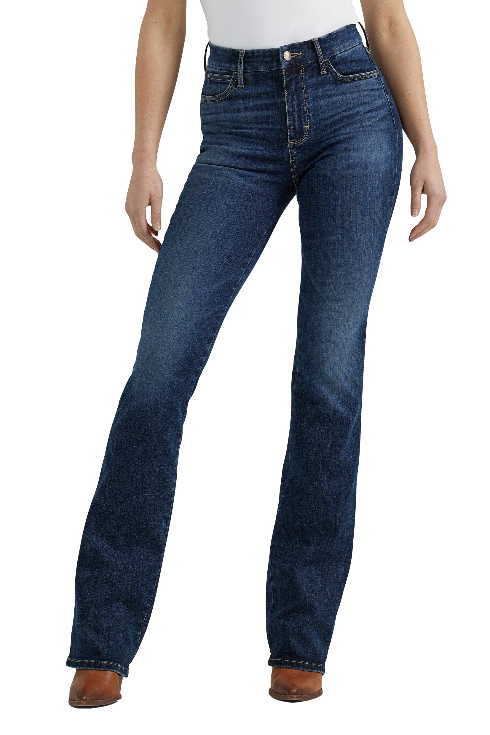 Wrangler Women's Bespoke Hi Rise Bootcut Jean 32"