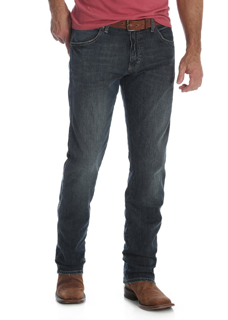 Wrangler Men's Jerome Retro Slim Straight Jean
