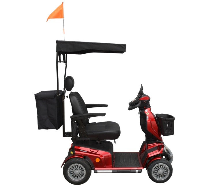 Top Gun Mobility Scooter Canopy with Bag & Flag
