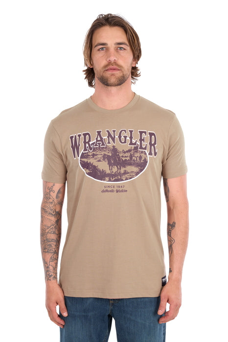 Wrangler Mens James Tee
