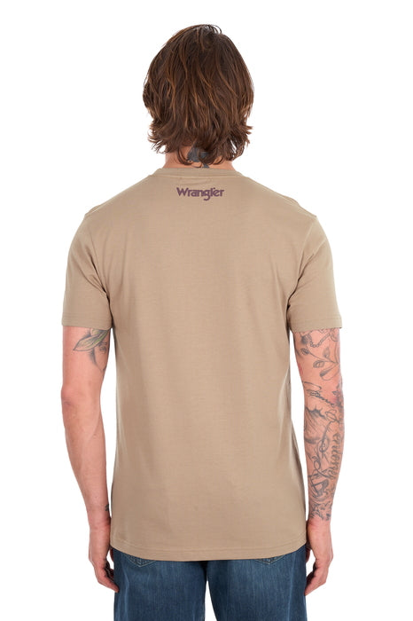 Wrangler Mens James Tee