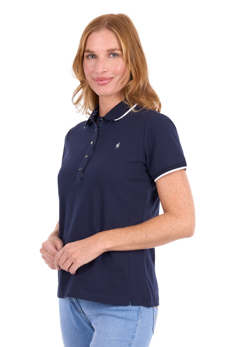 Thomas Cook Michelle Navy Polo