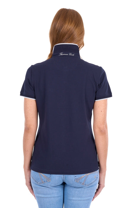 Thomas Cook Michelle Navy Polo