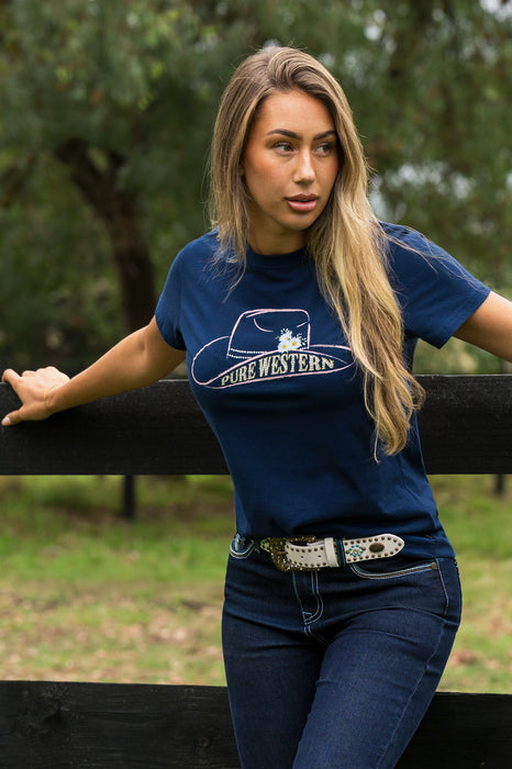 Pure Western Womens Holly Tee