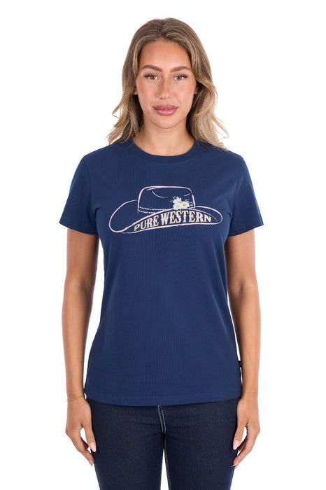 Pure Western Womens Holly Tee