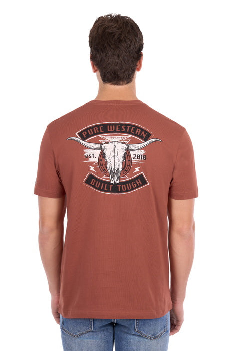 Pure Western Mens Joey Tee