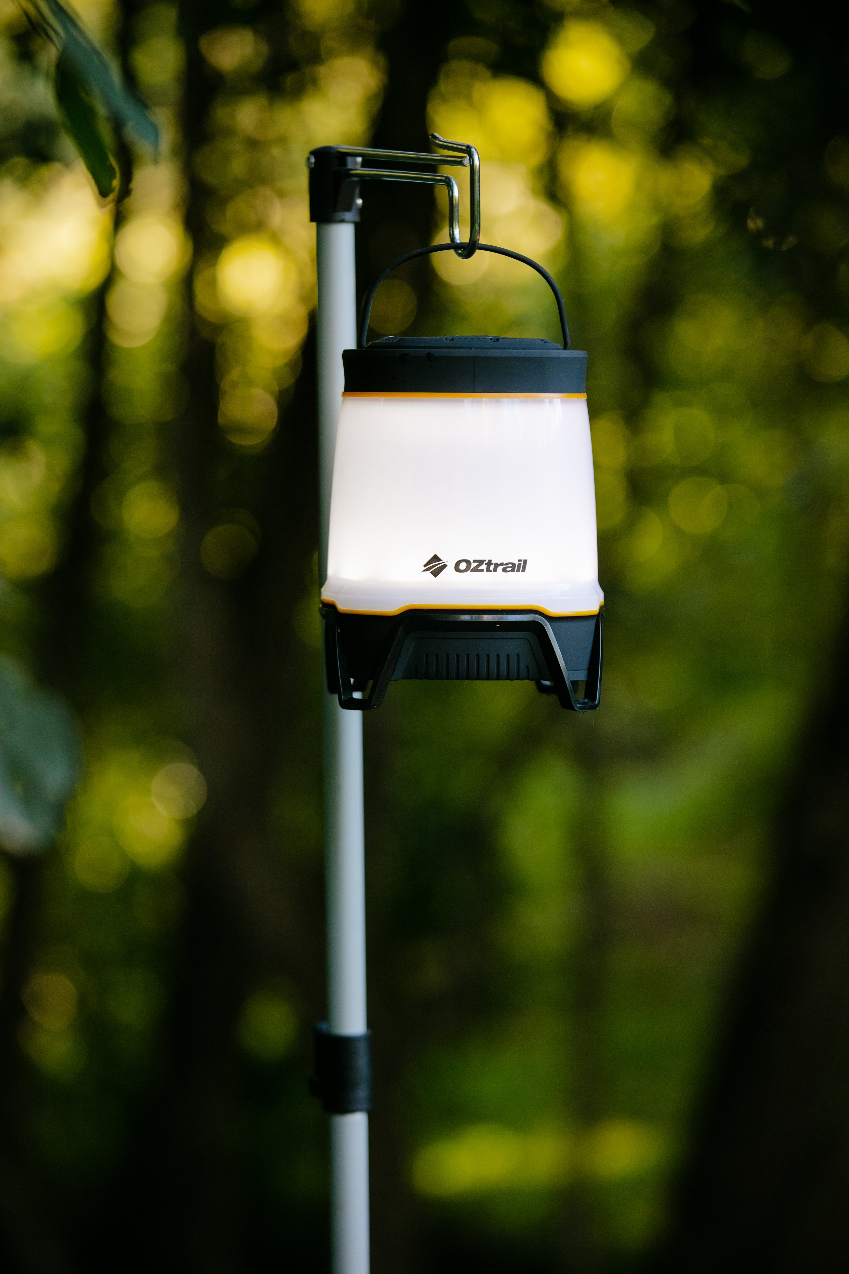OZtrail Ignite 1000 Lumen Rechargeable Speaker Lantern