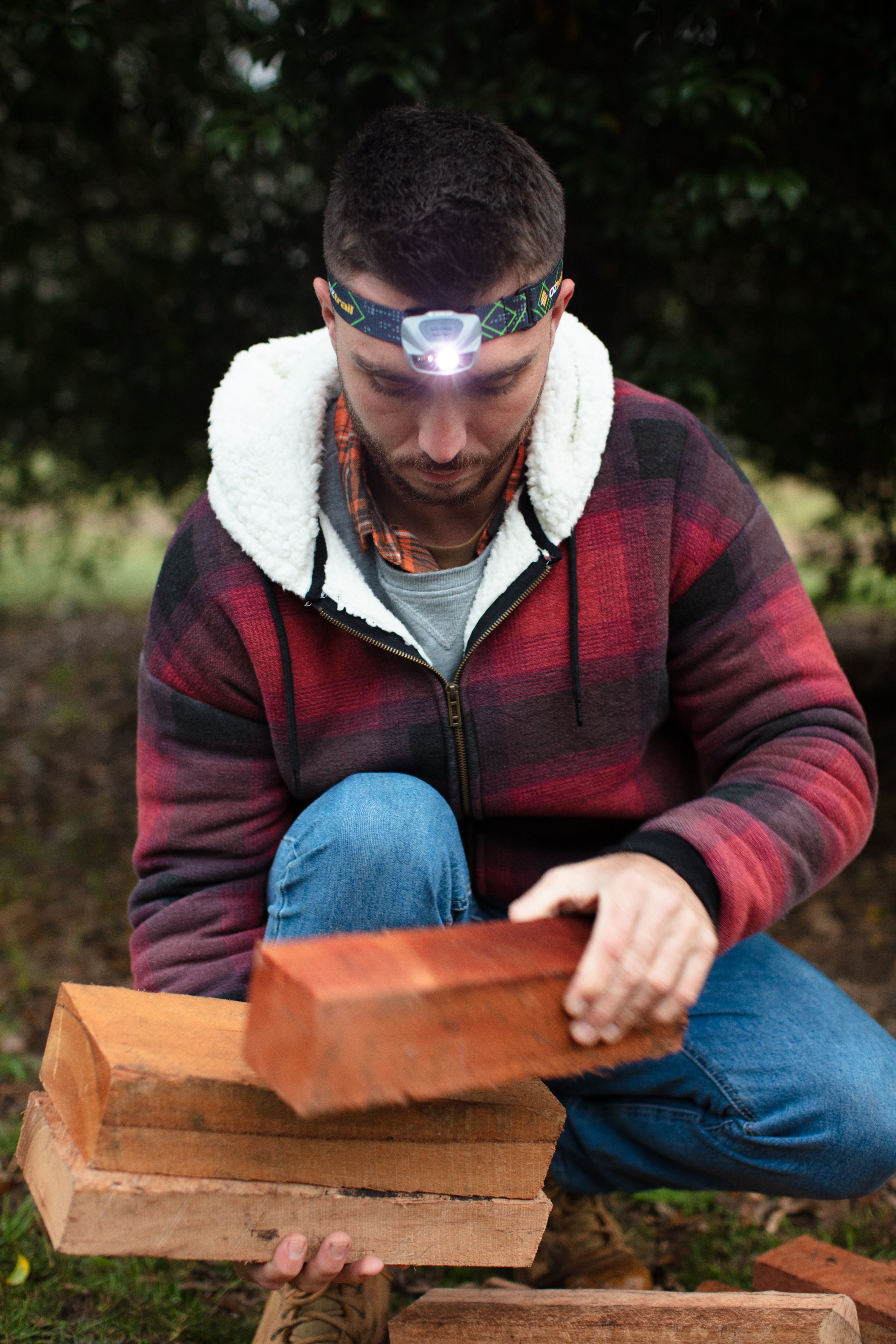 OZtrail Lumos FP300 Headlamp