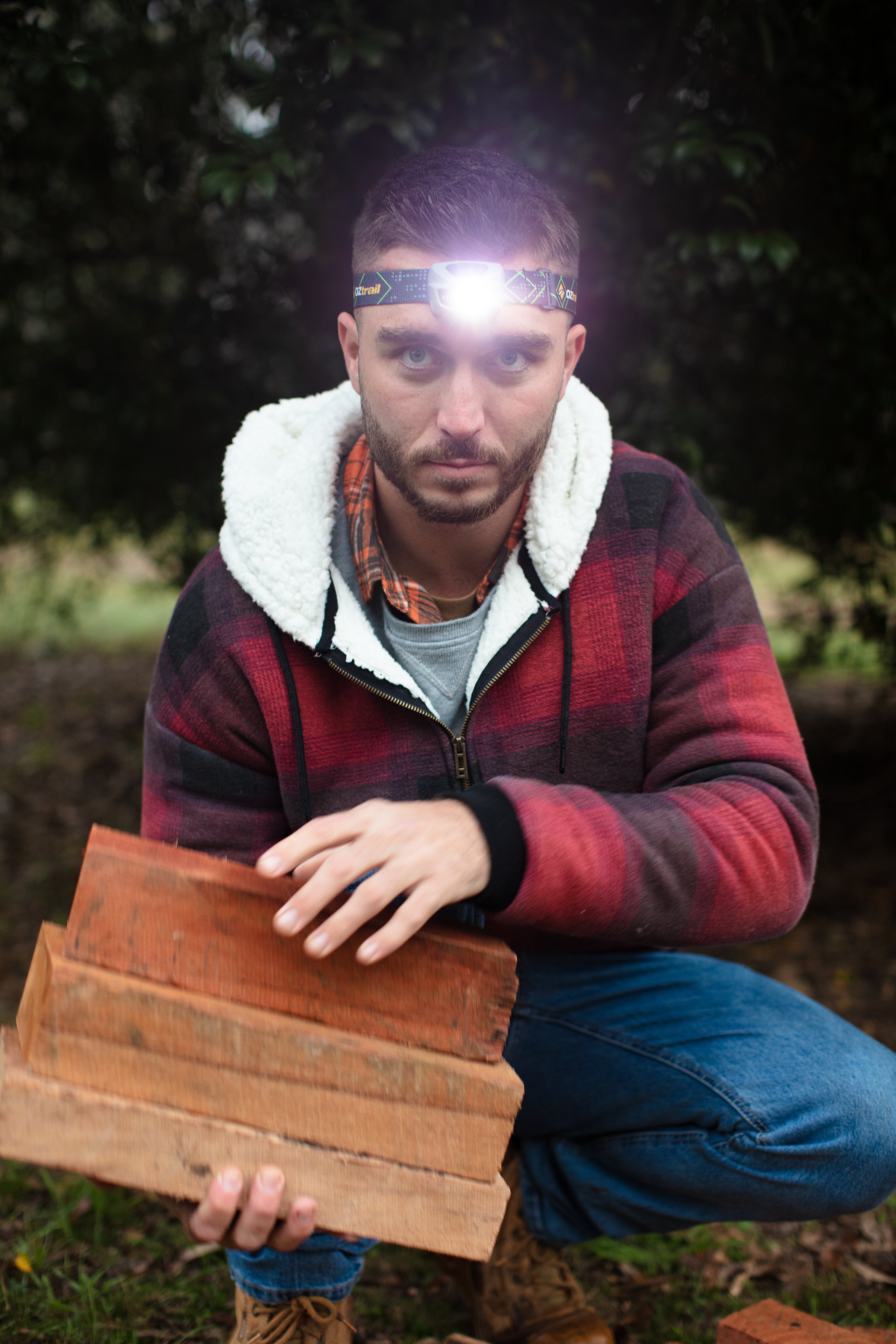 OZtrail Lumos FP300 Headlamp