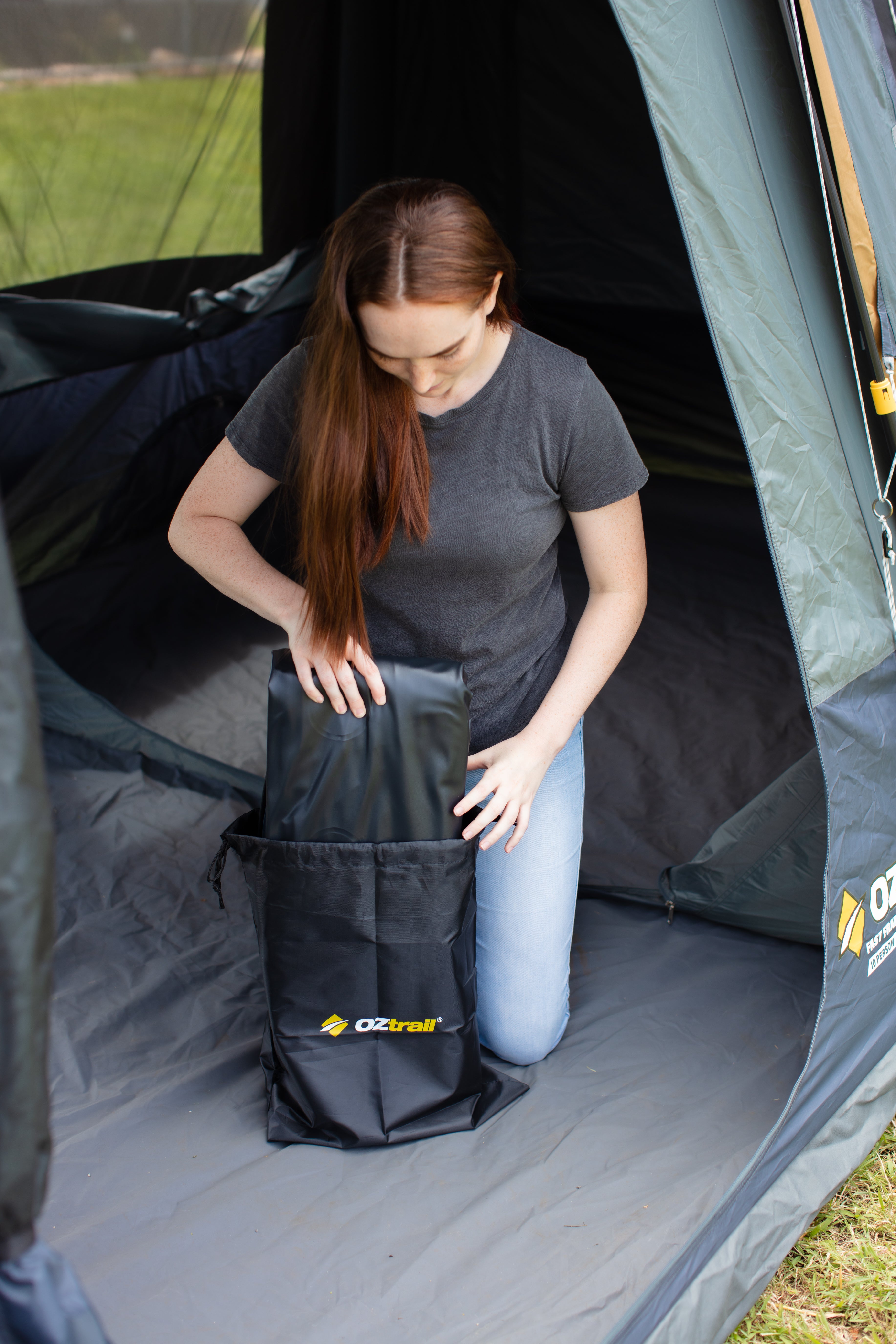 OZtrail Queen Air Bed