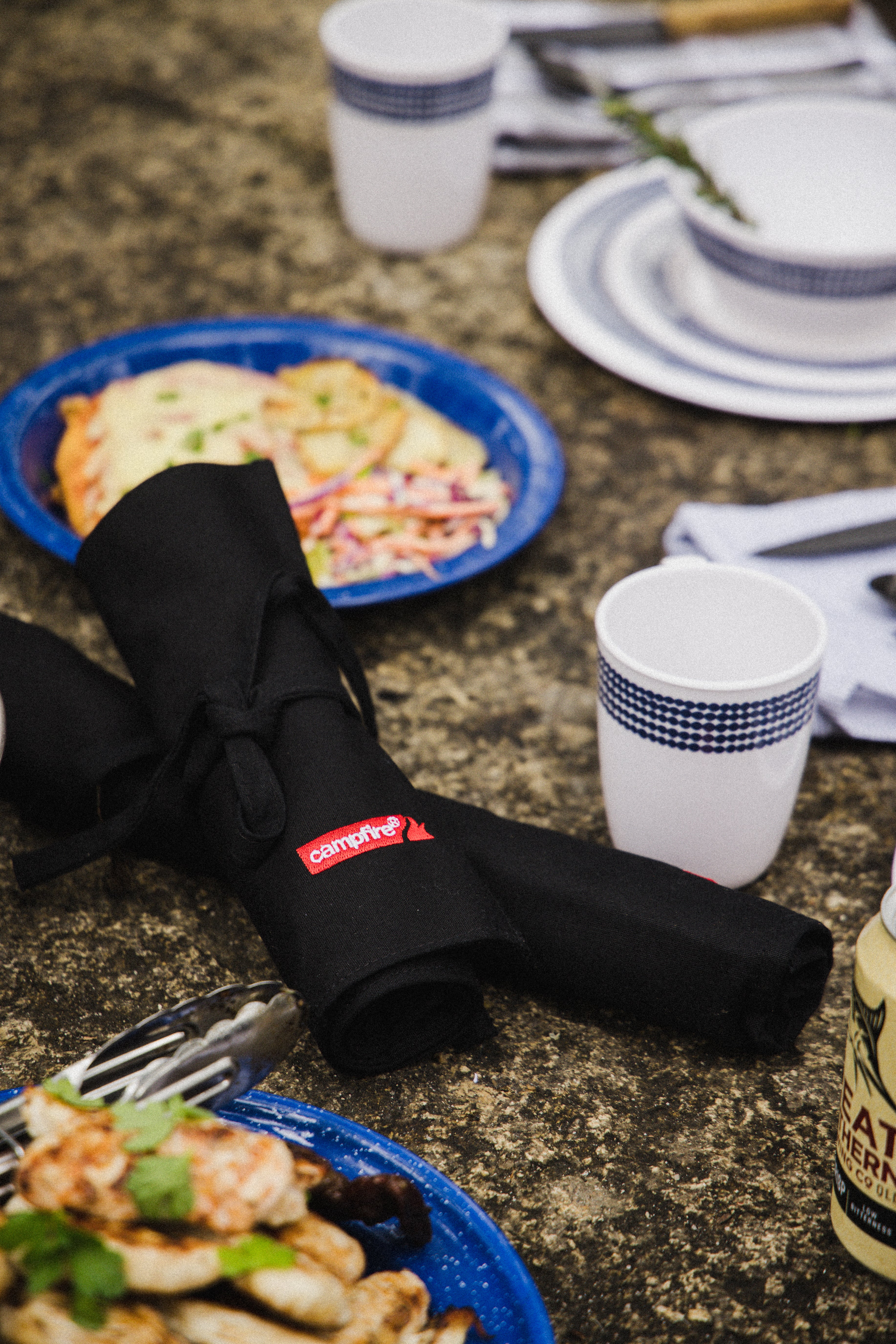 Campfire Premium Knife Set 3pc