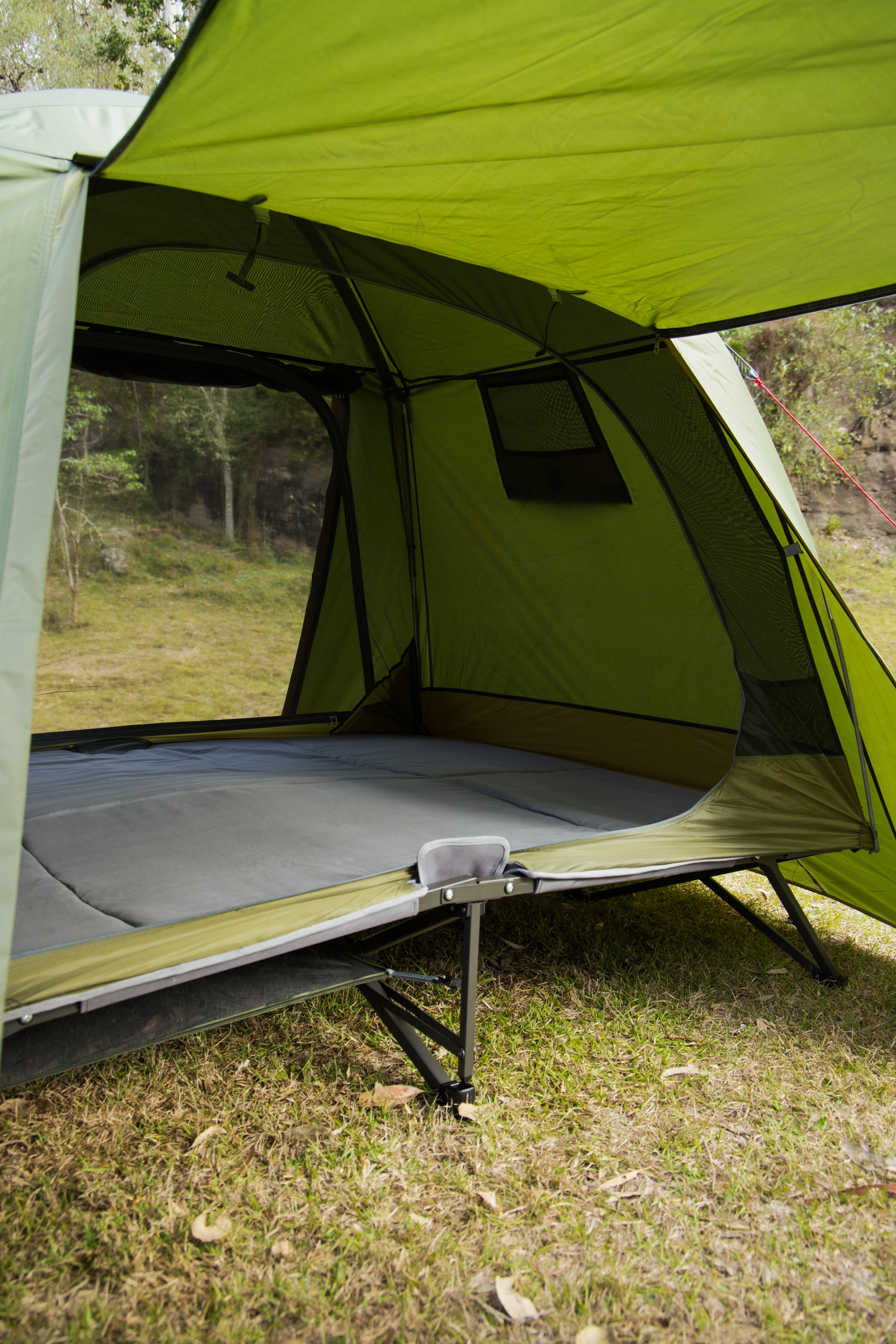 OZtrail Easy Fold Stretcher Tent 2P | No Assembly | CorowaCEO